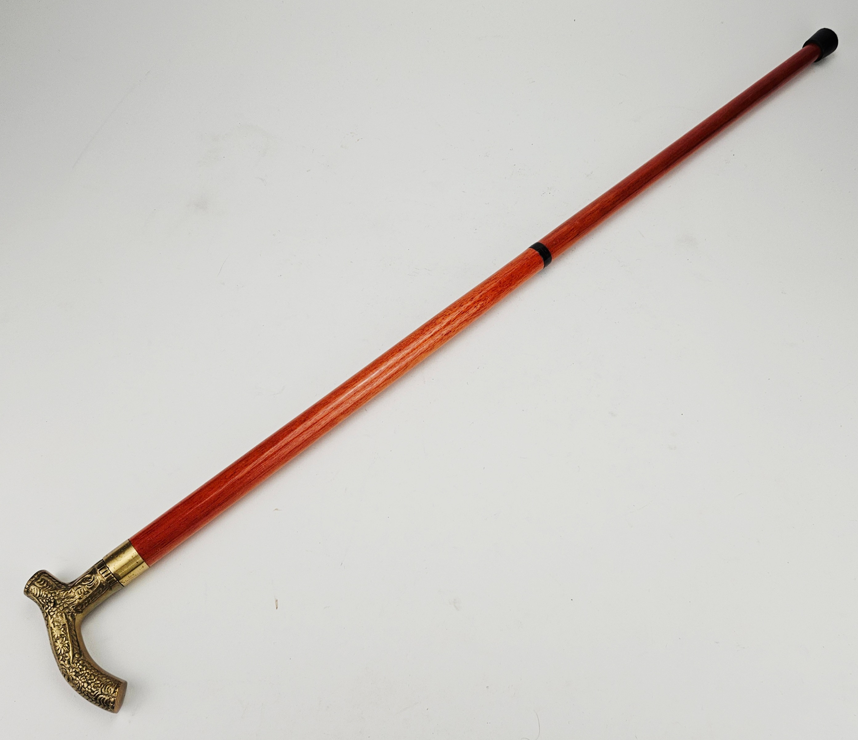 SUPKÄPP, krycka i gulmetall, 1900-tal.