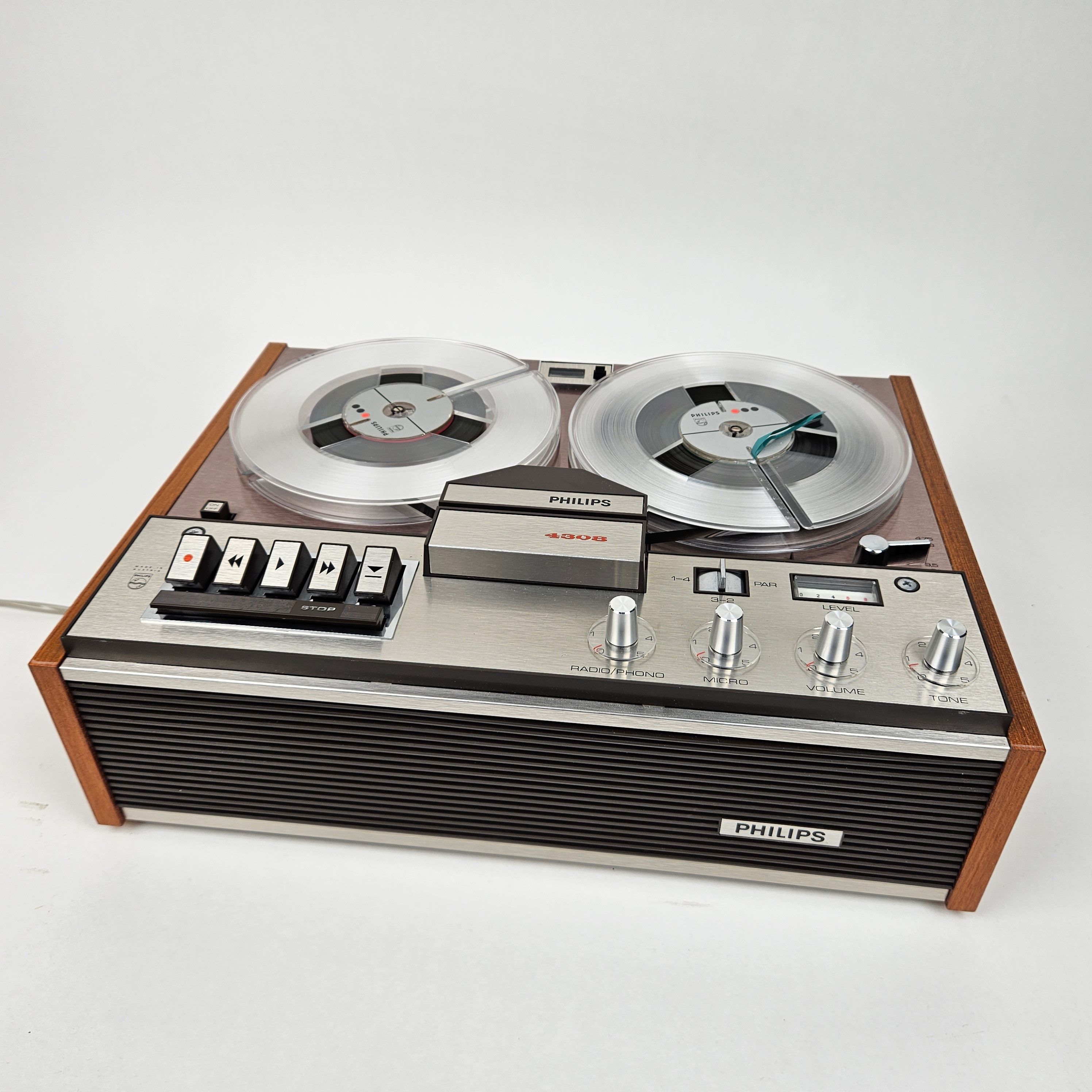 RULLBANDSPELARE, Philips 4308, 1960/70-tal.
