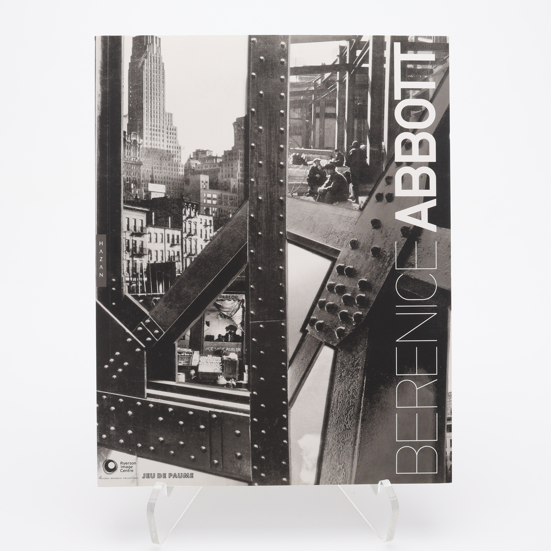 FOTO. DEN AMERIKANSKE FOTOGRAFEN BERENICE ABBOTTS "BERENICE ABBOTT", 2012.