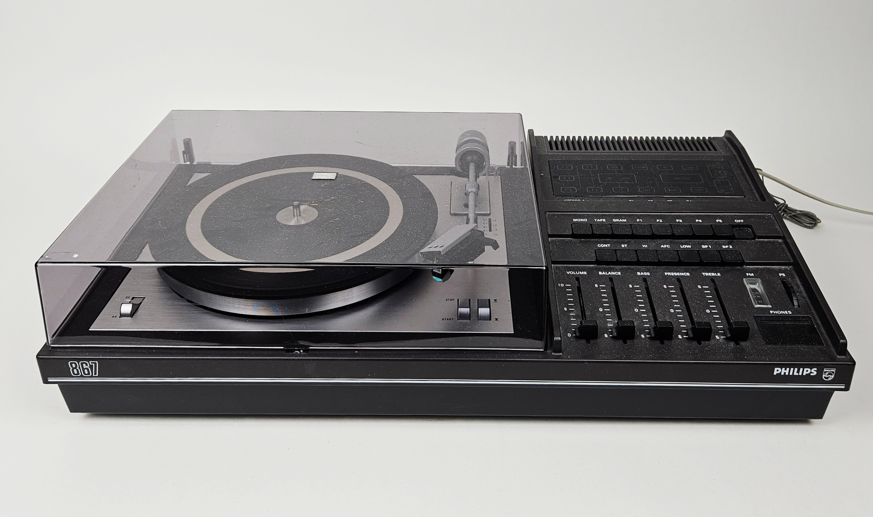 SKIVSPELARE, Philips 867.