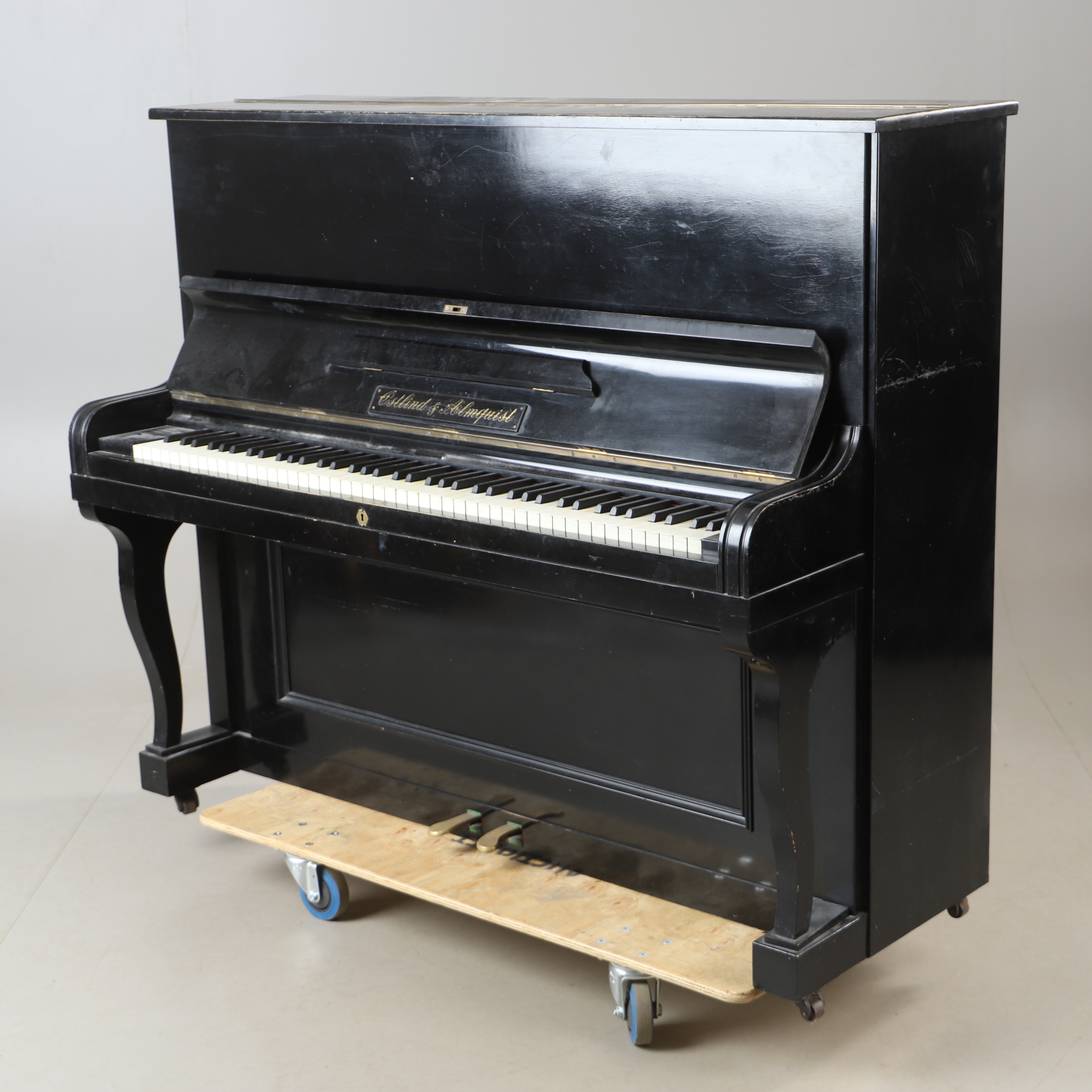 PIANO, Östlind & Almquist, 1900-talets första hälft.