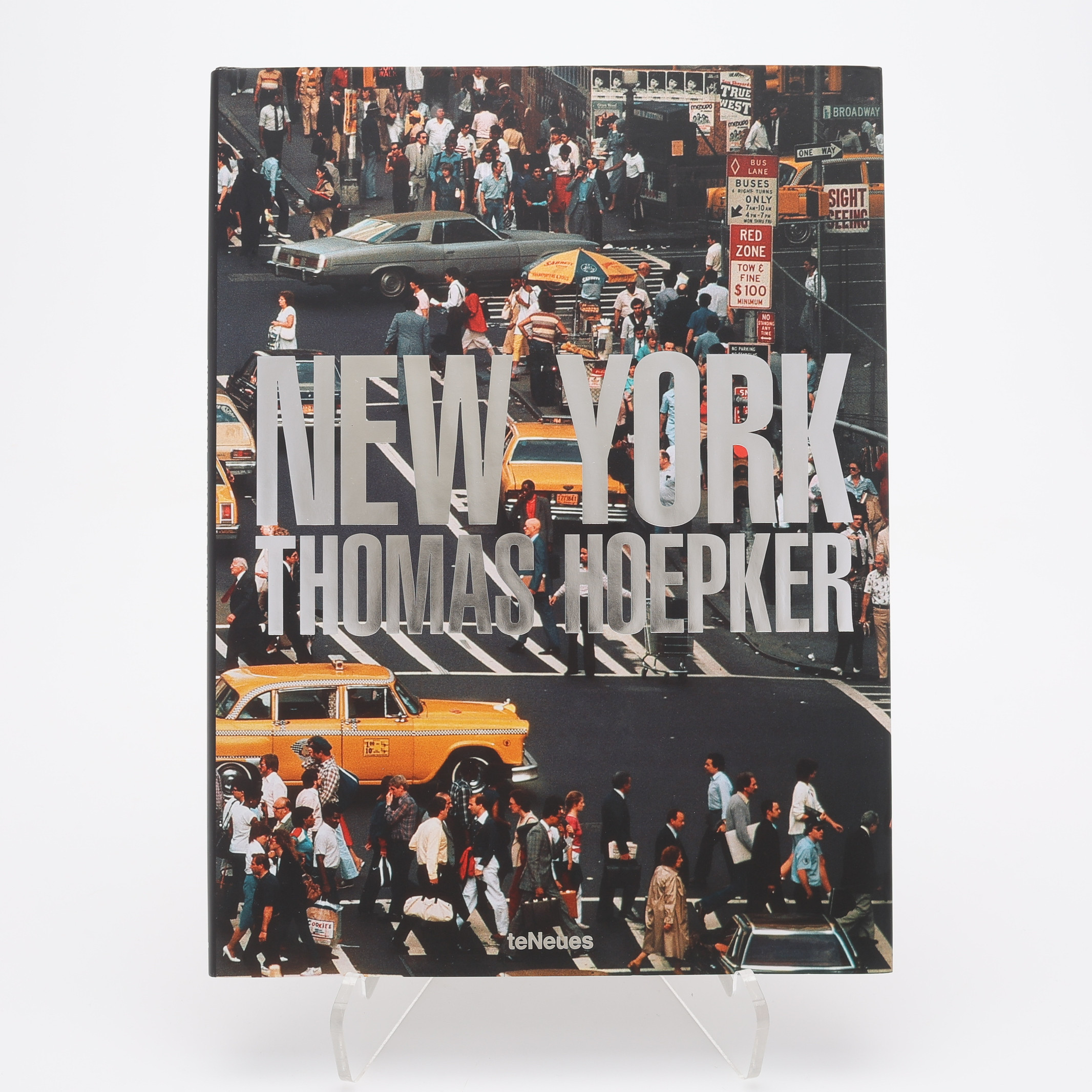 FOTO. DEN TYSKE FOTOGRAFEN THOMAS HOEPKERS "NEW YORK", 2013.