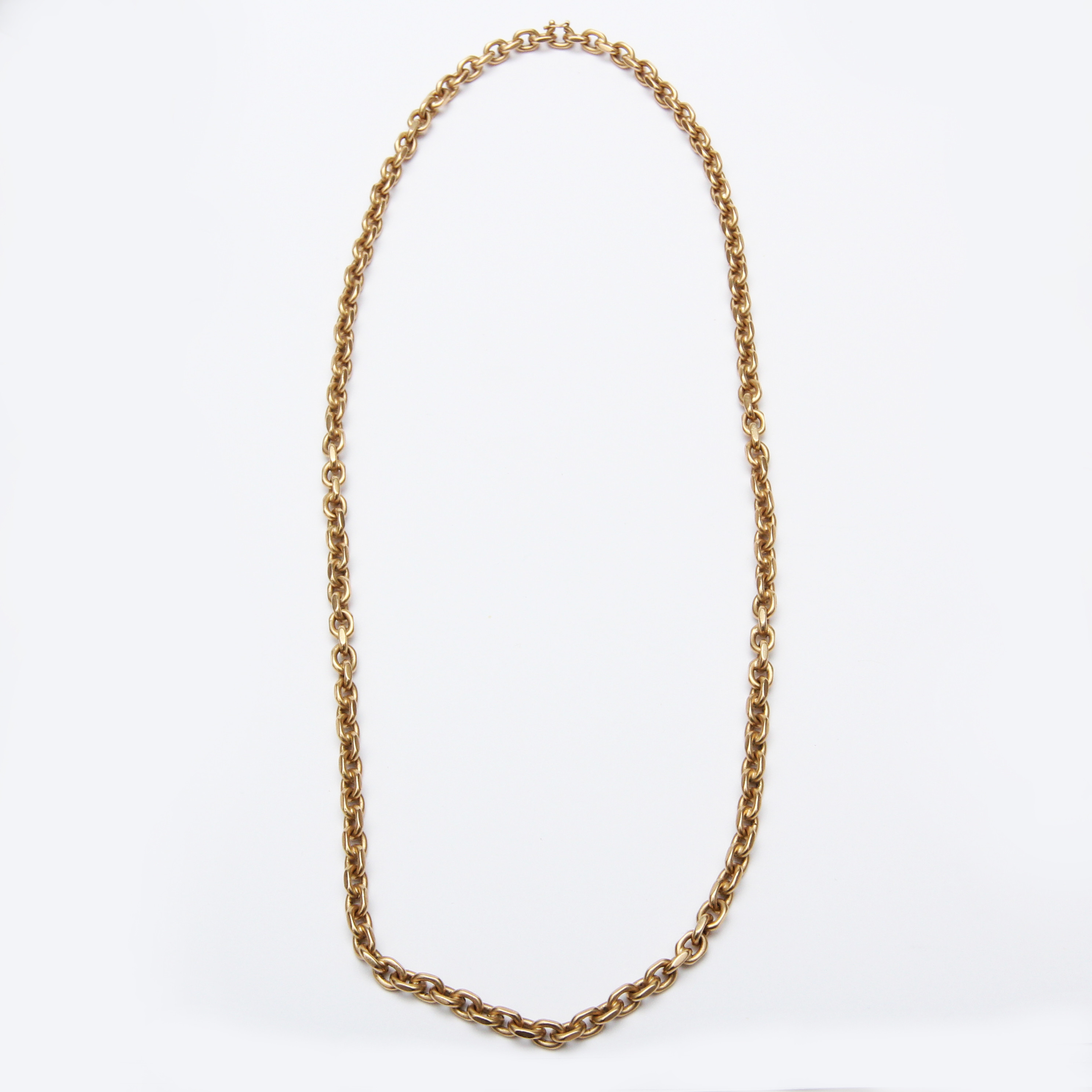 COLLIER, 18 k, guld.