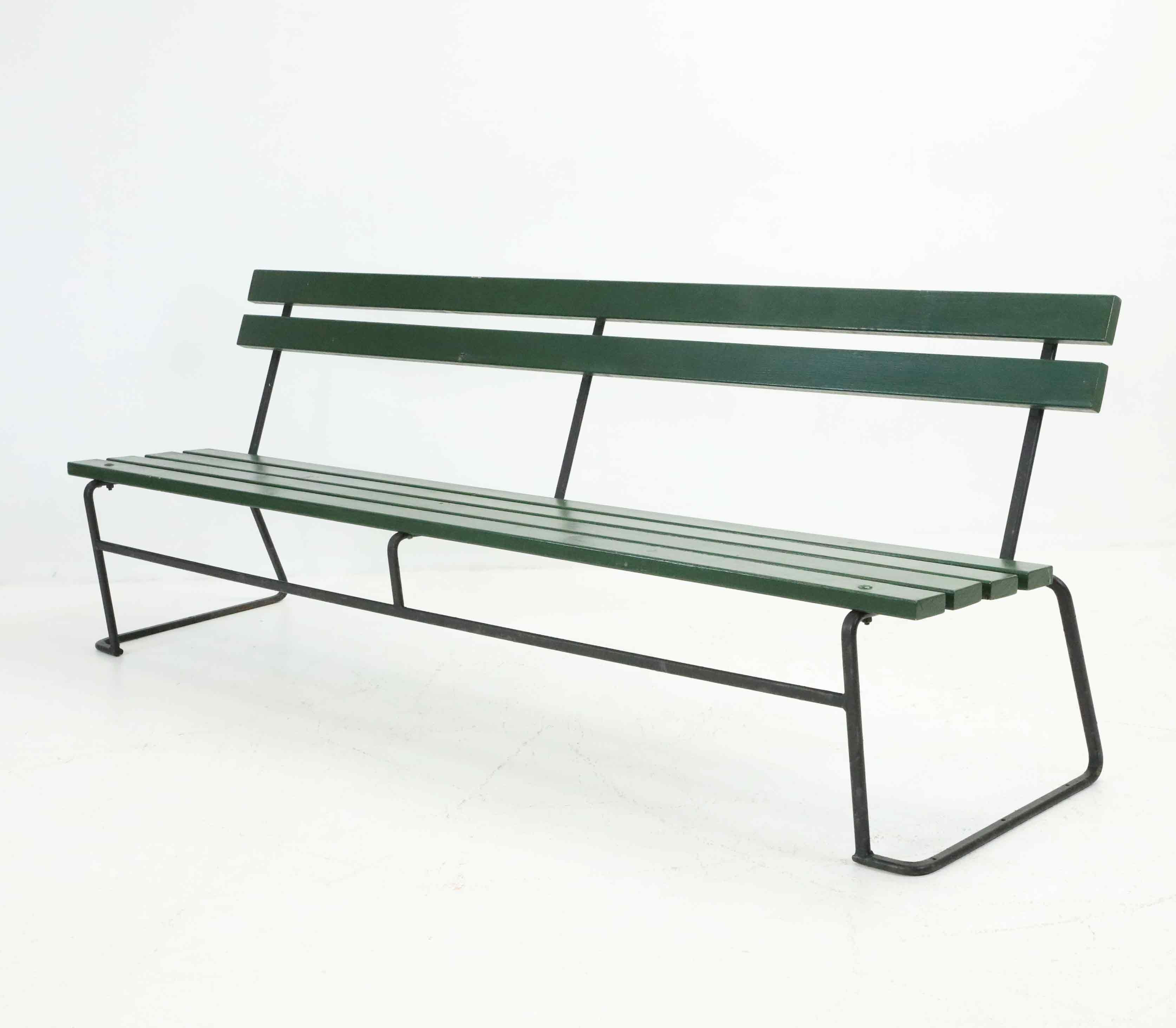 ARTHUR LINDQVIST. Parkbänk, Grythyttan "Soffa 5", 1960-tal.