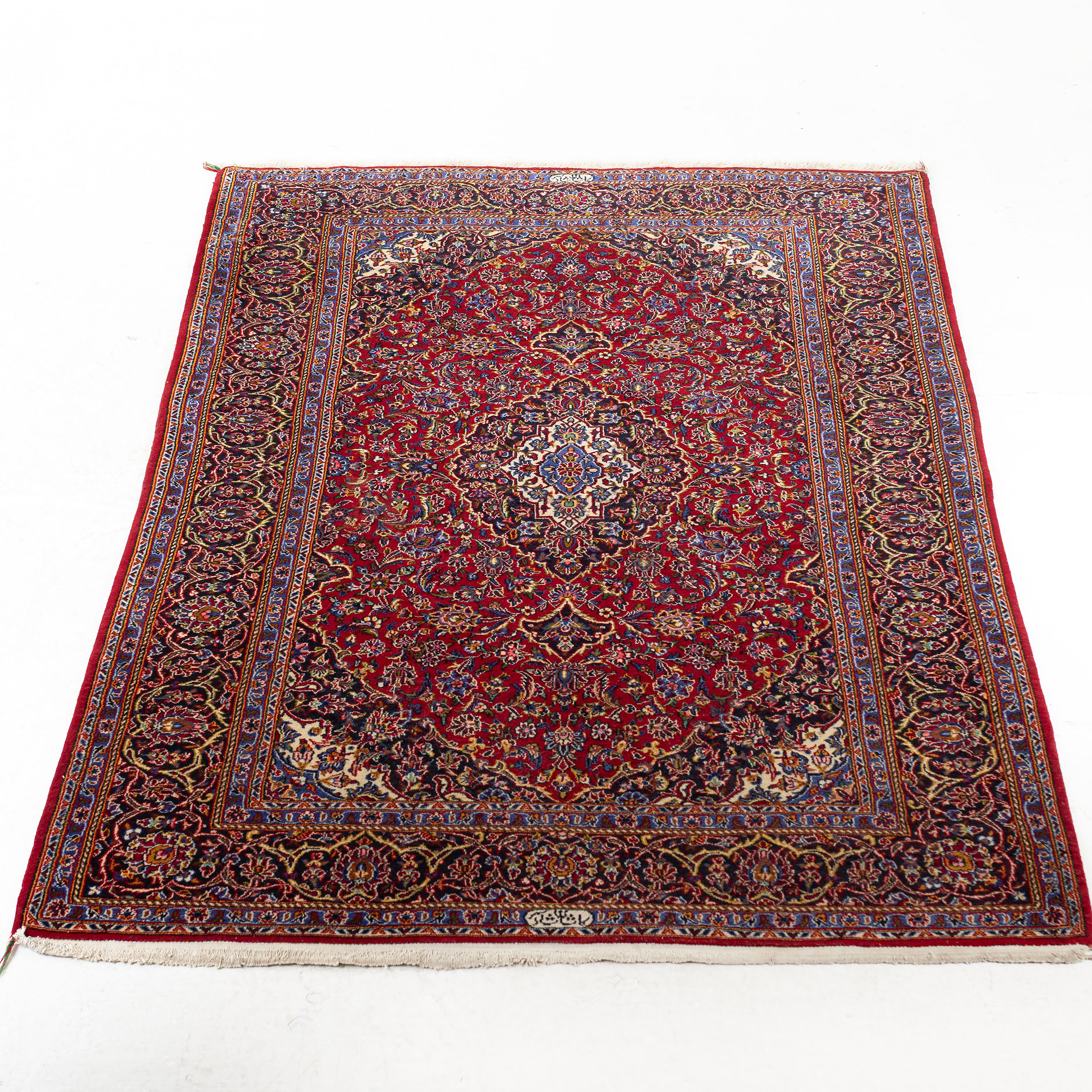 ORIENTMATTA, Keshan, signerad ca 233 x 141 cm.