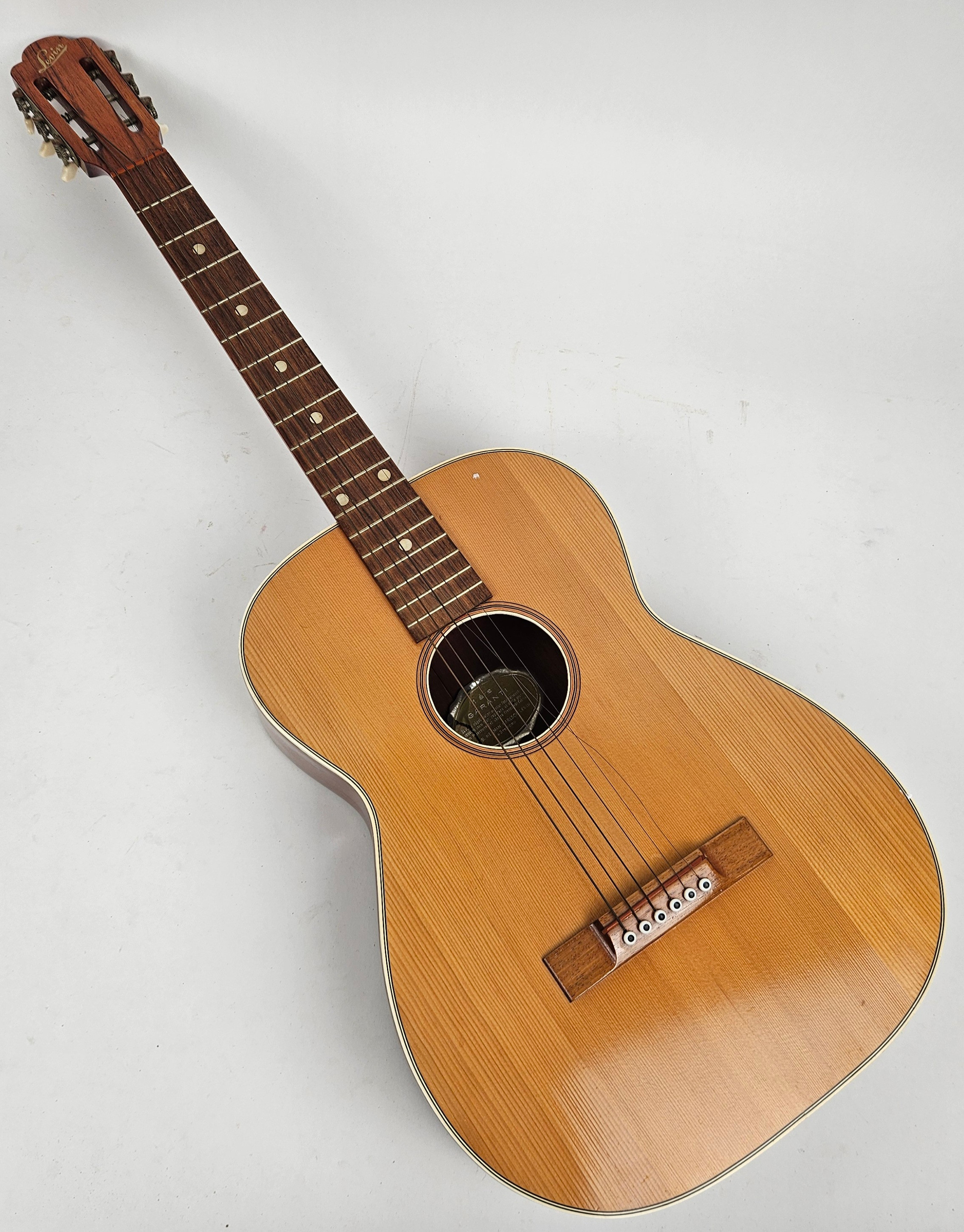 AKUSTISK GITARR, AB Herman Carlsson Levin, Göteborg, 1900-tal.