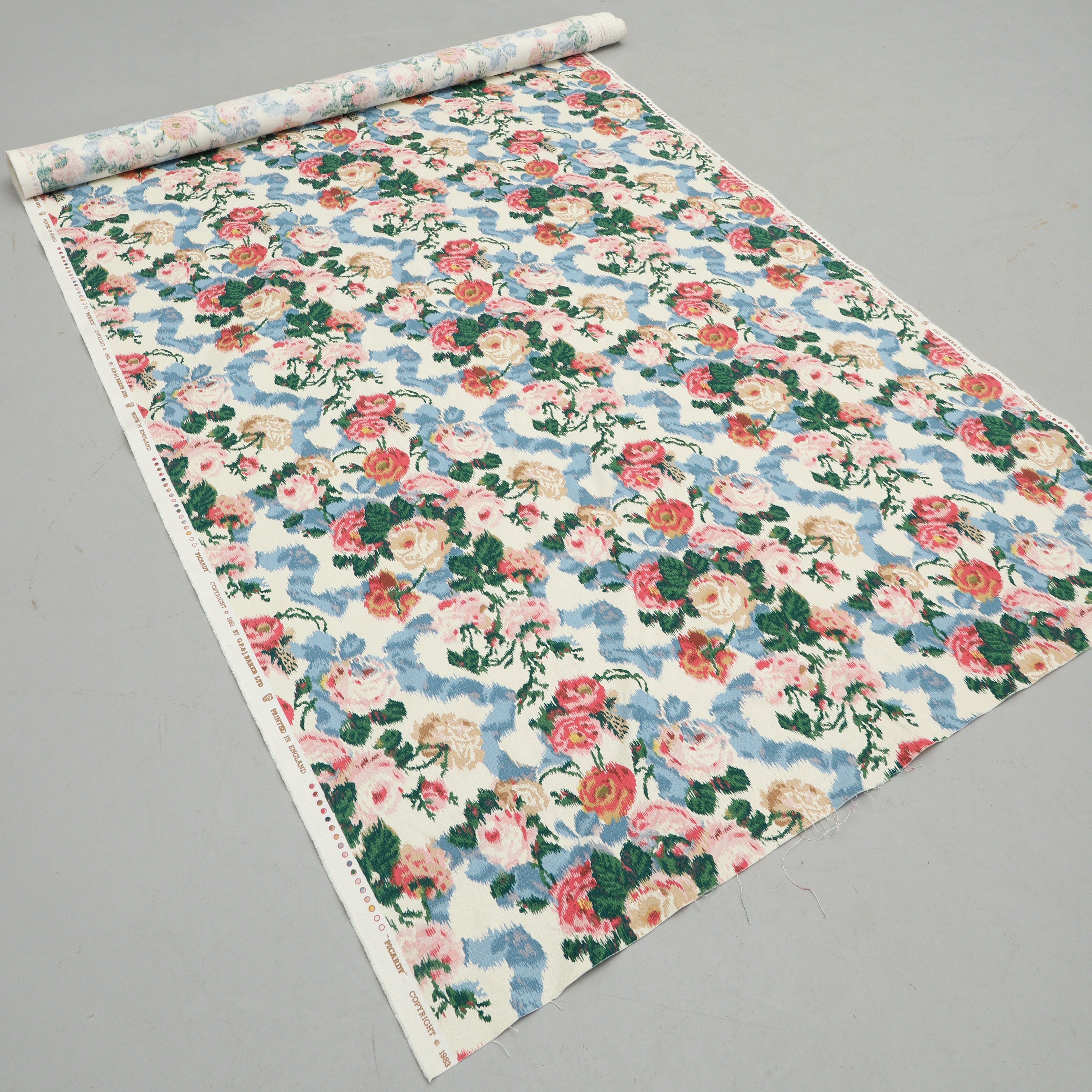 TEXTIL, tyglängd, "Picardy", GP & J BAKER.