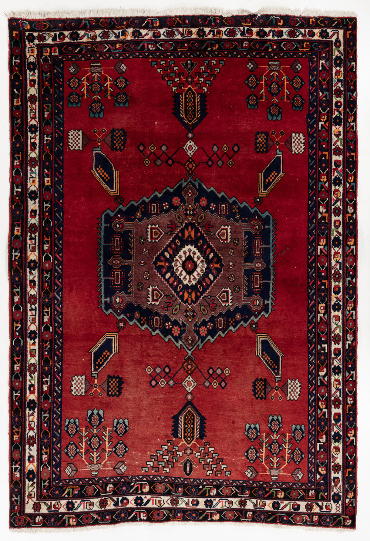 ORIENTMATTA. Afshar, Persien.