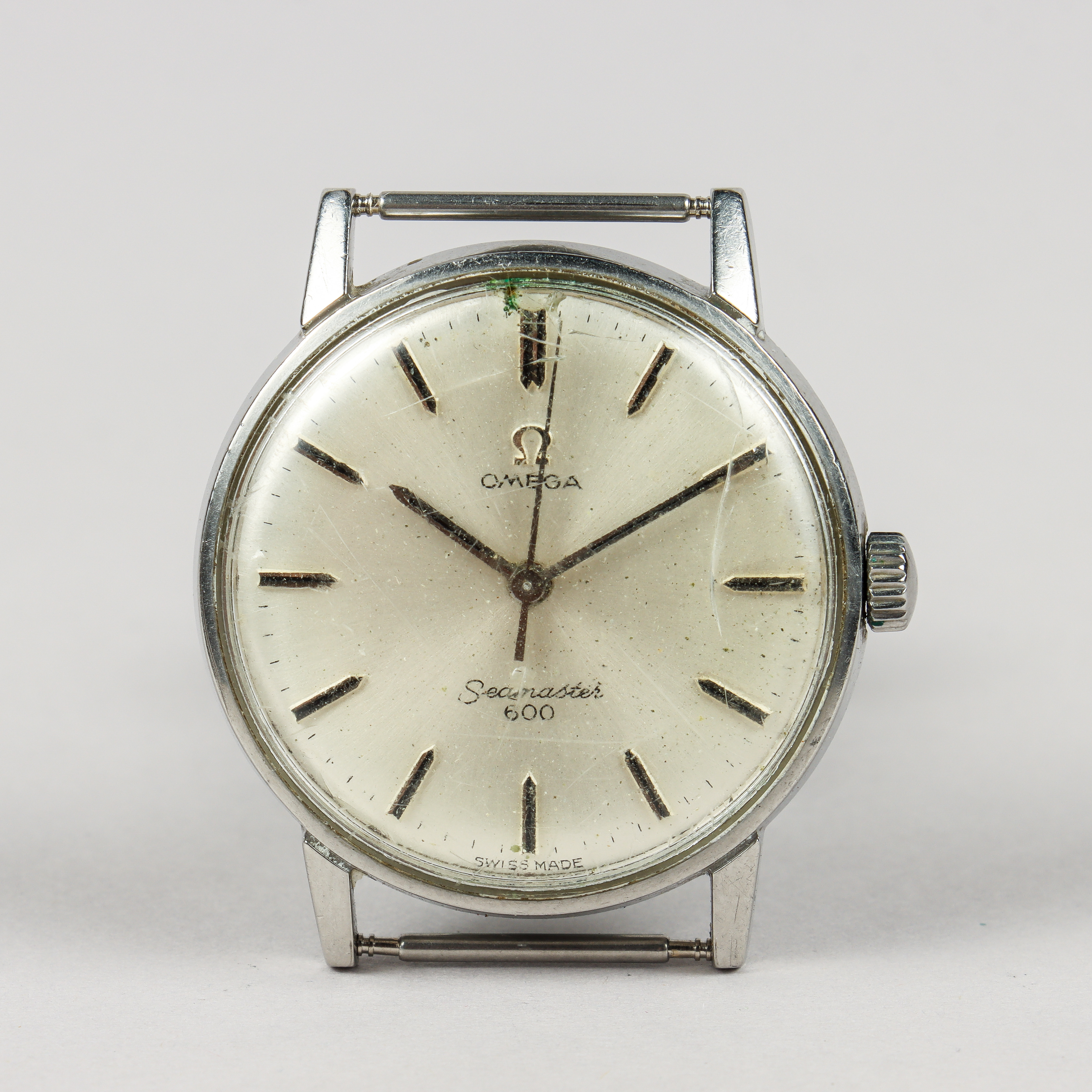OMEGA Seamaster 600, stål, manuell, 1960-tal.