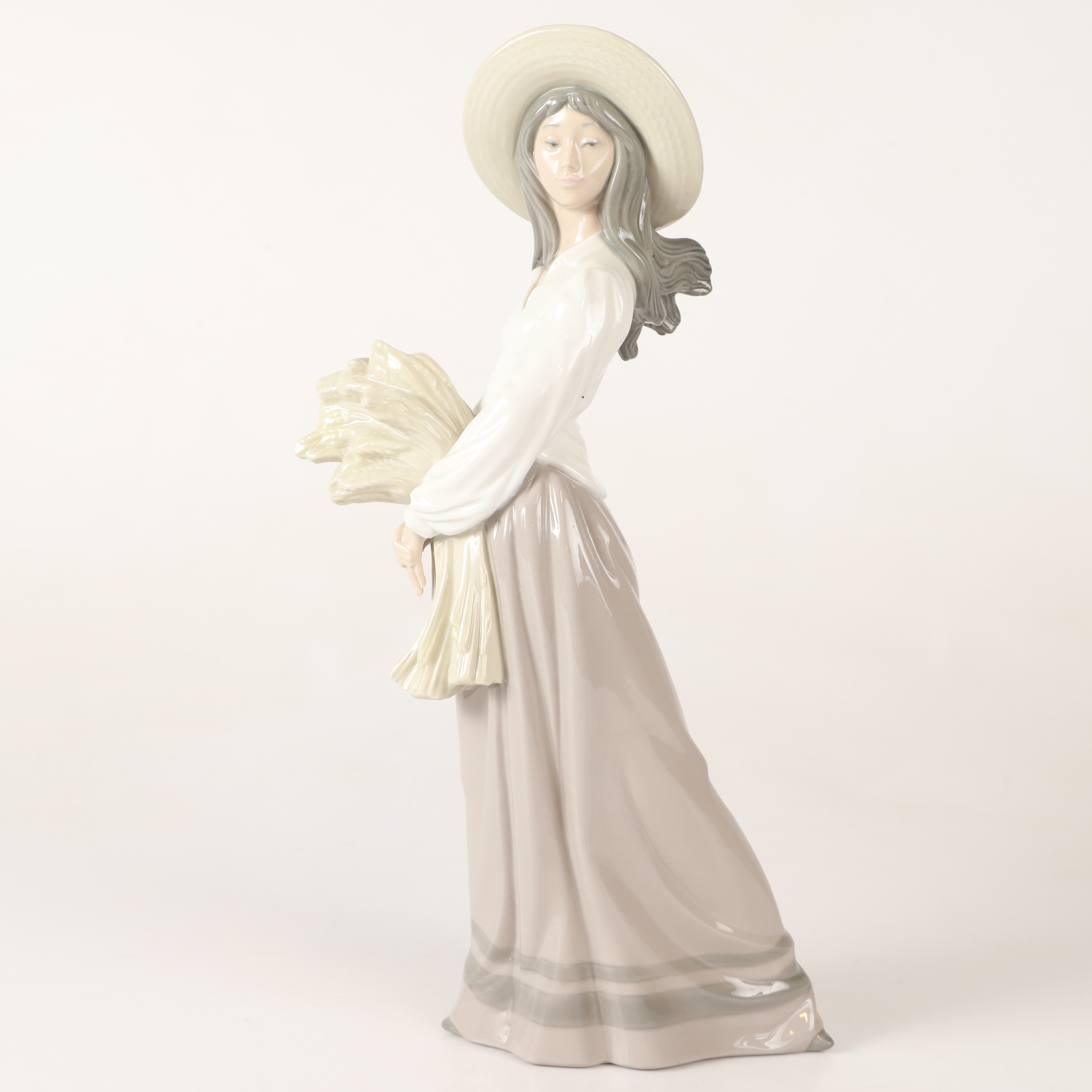 FIGURIN, porslin, Nao, Spanien.
