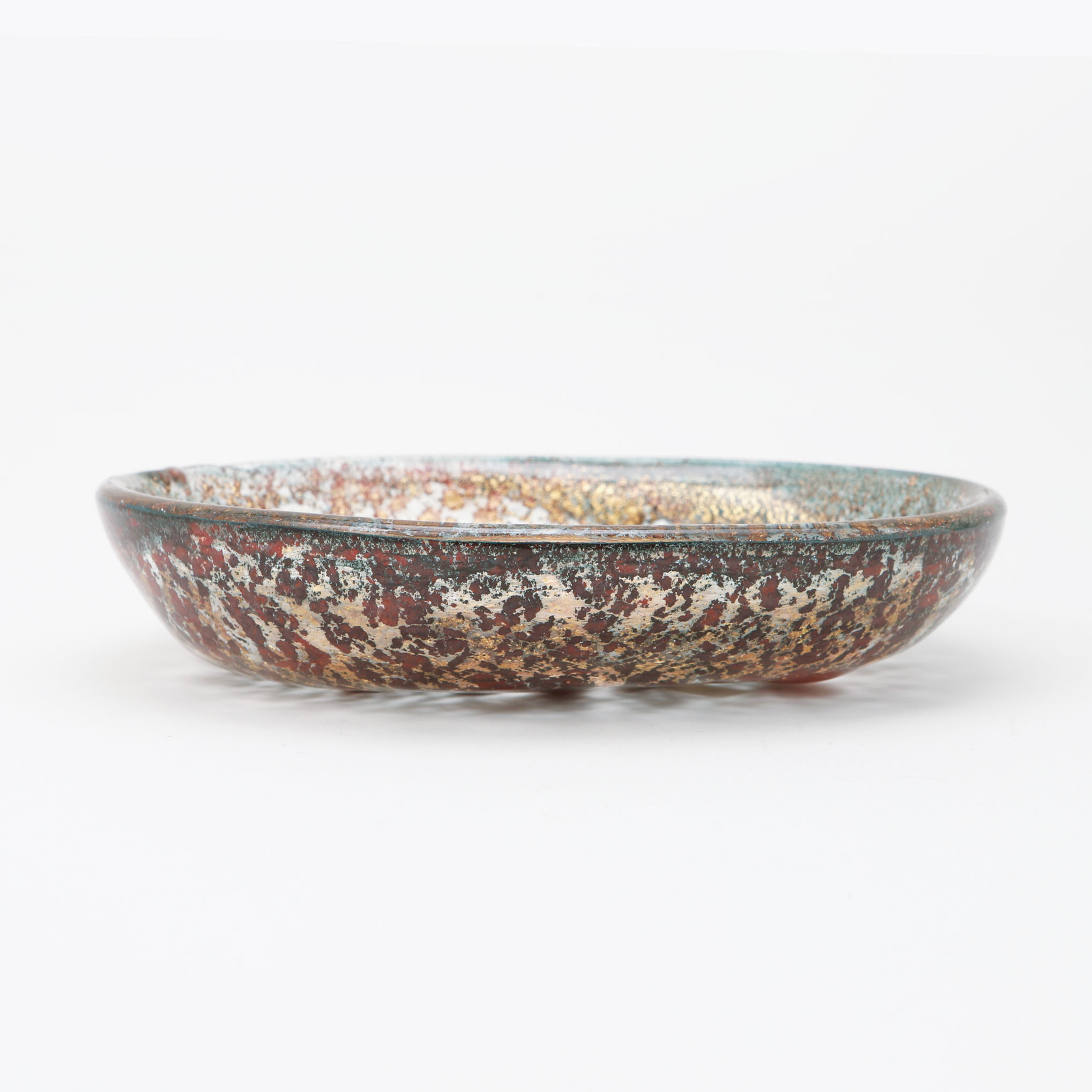 SKÅL, glas, Barovier & Toso, Murano, Italien, signerad.