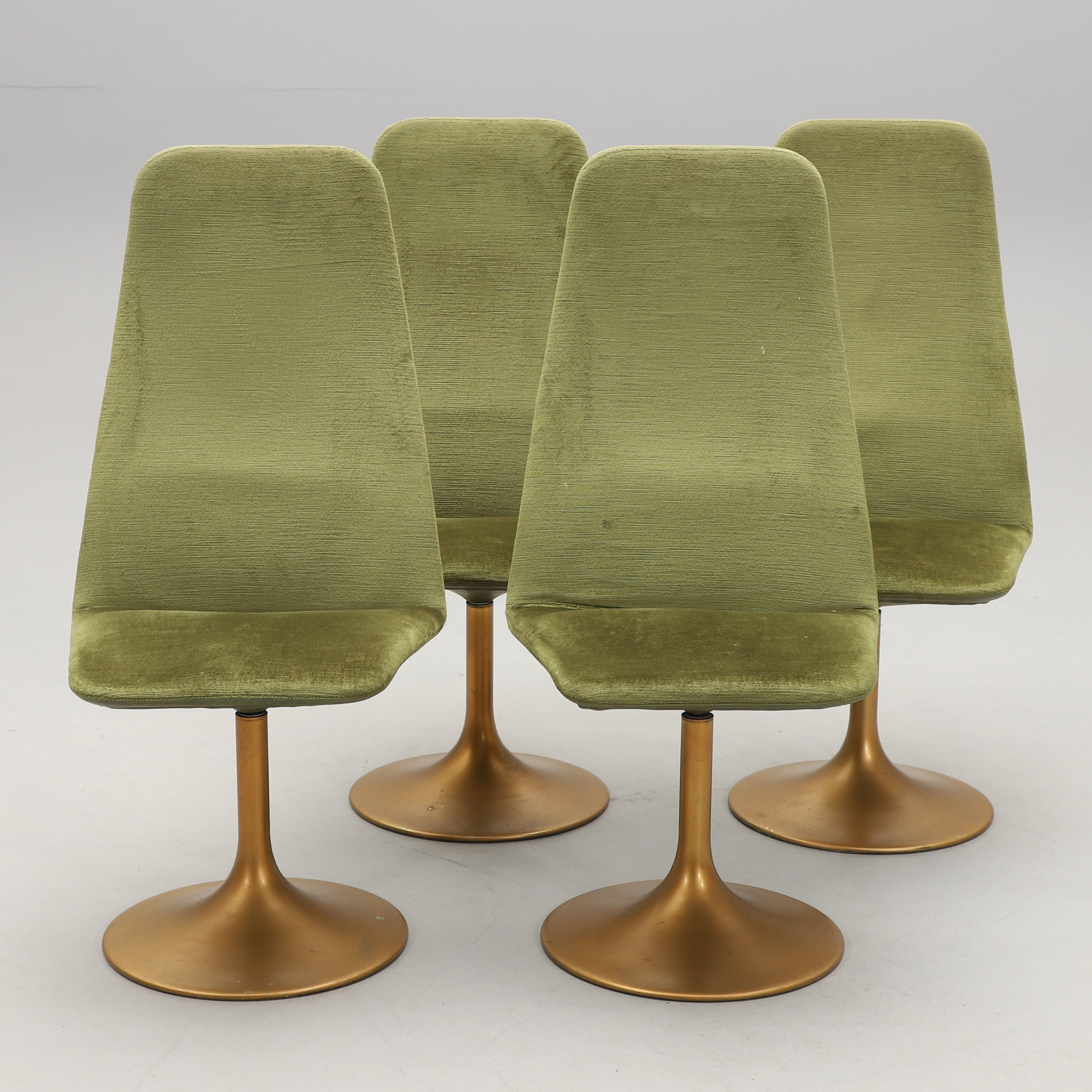 STOLAR, 4 st, "Viggen", Johanson Design, 1900-talets andra hälft.