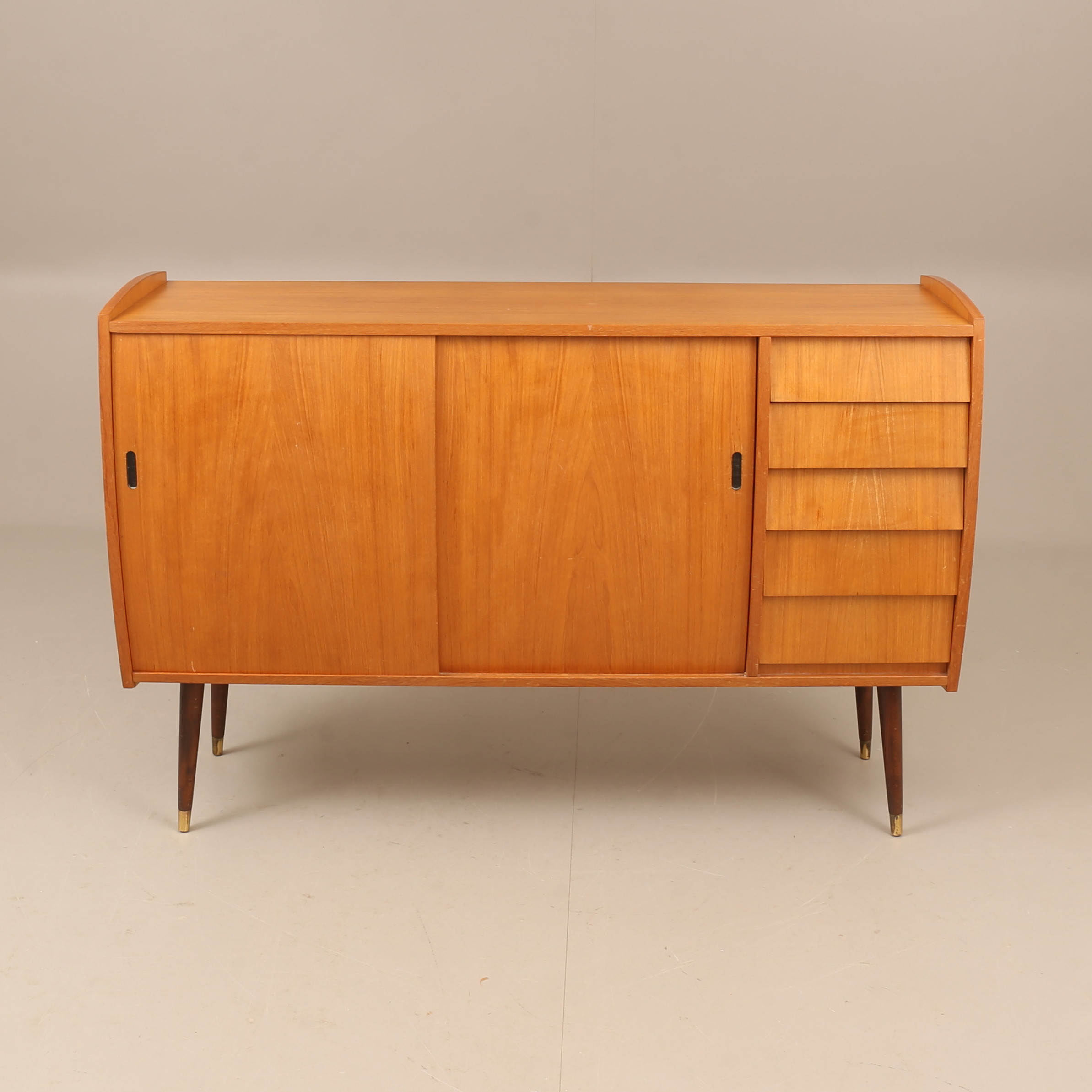 SIDEBOARD, teak, "Roulette", Ikea, 1960-tal.