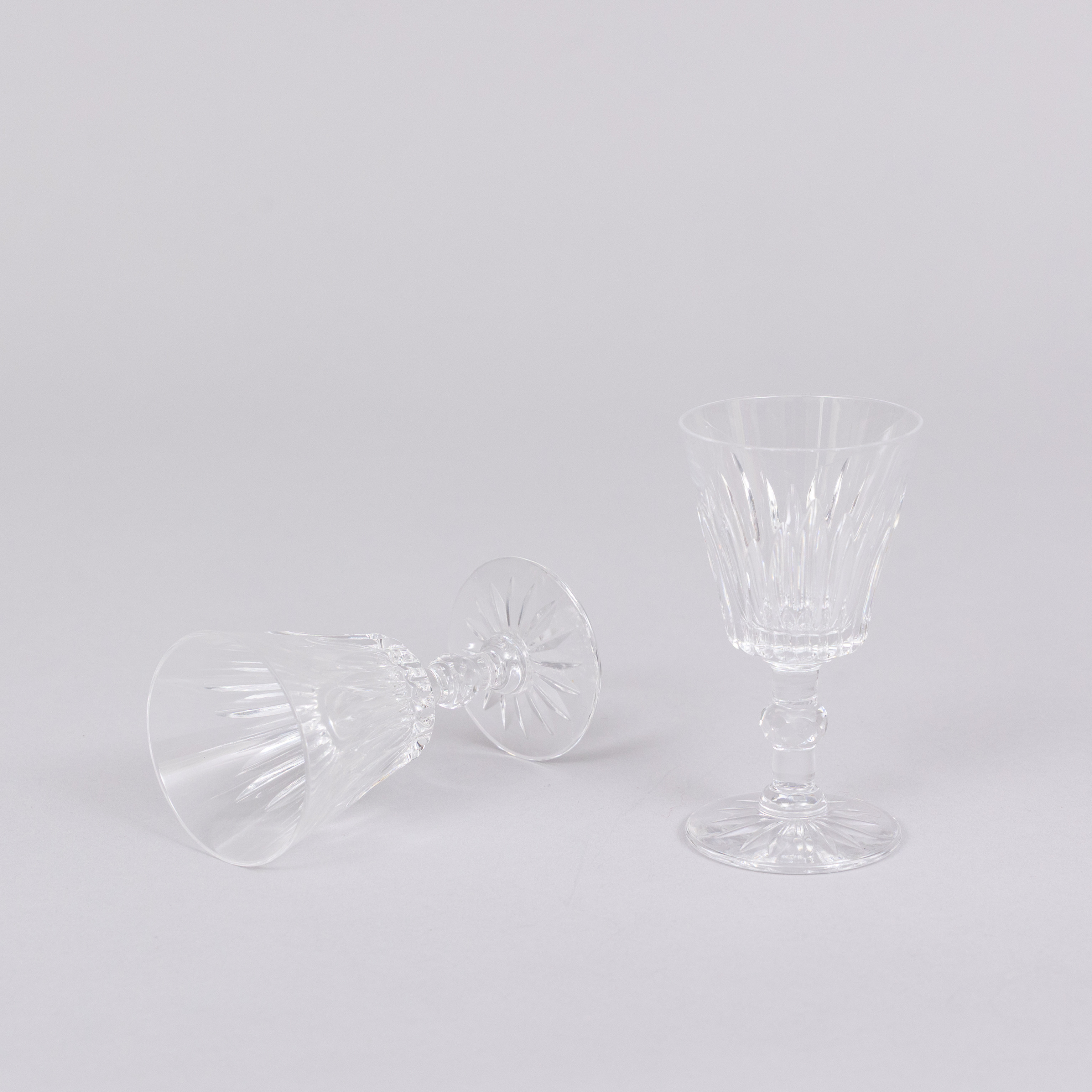 FRITZ KALLENBERG. Glasservisdelar, 'Berit', 27 st, kristallglas, Kosta Boda.