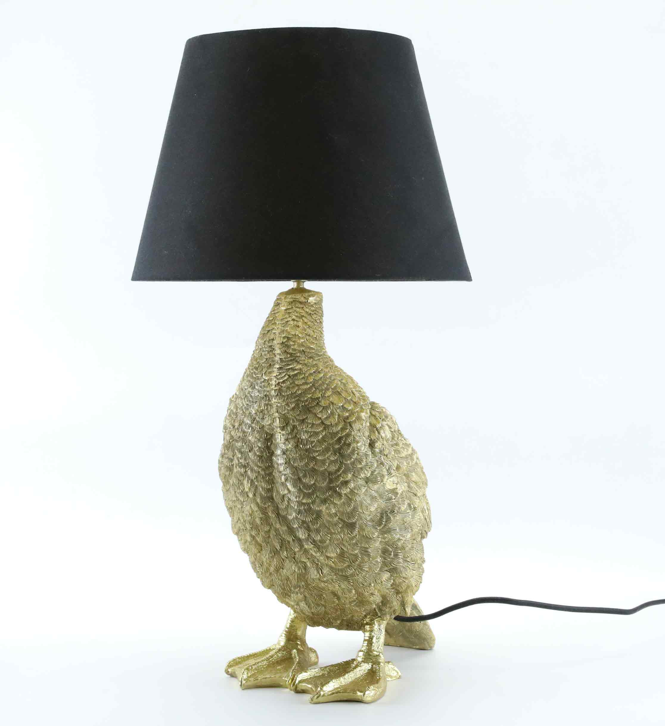 BORDSLAMPA, form av en anka, Kare Design.