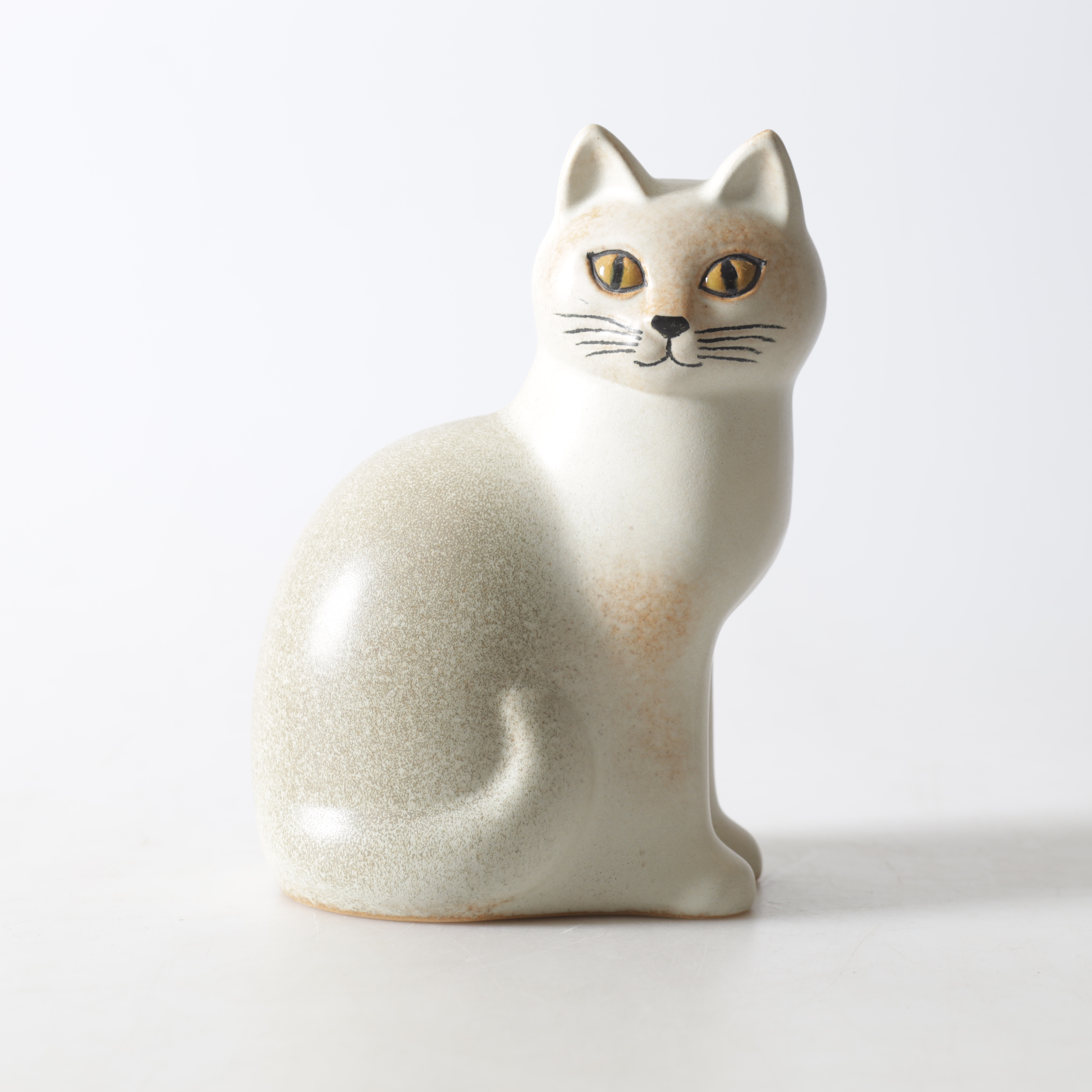 LISA LARSON. figurin, stengods, "Murre", K-Studion, Gustavsberg.