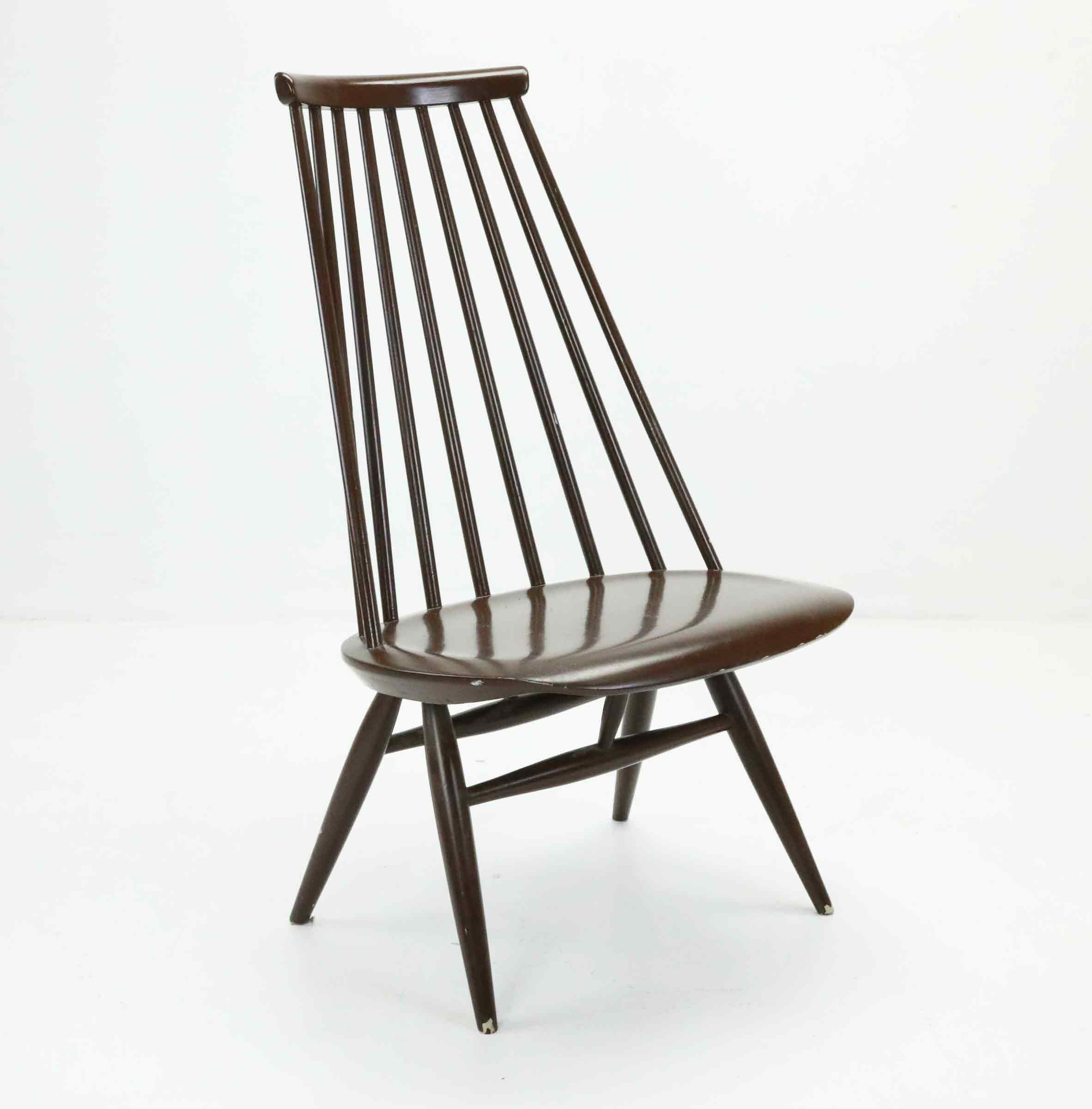 ILMARI TAPIOVAARA, stol, "Mademoiselle", Edsbyverken, 1950-tal.