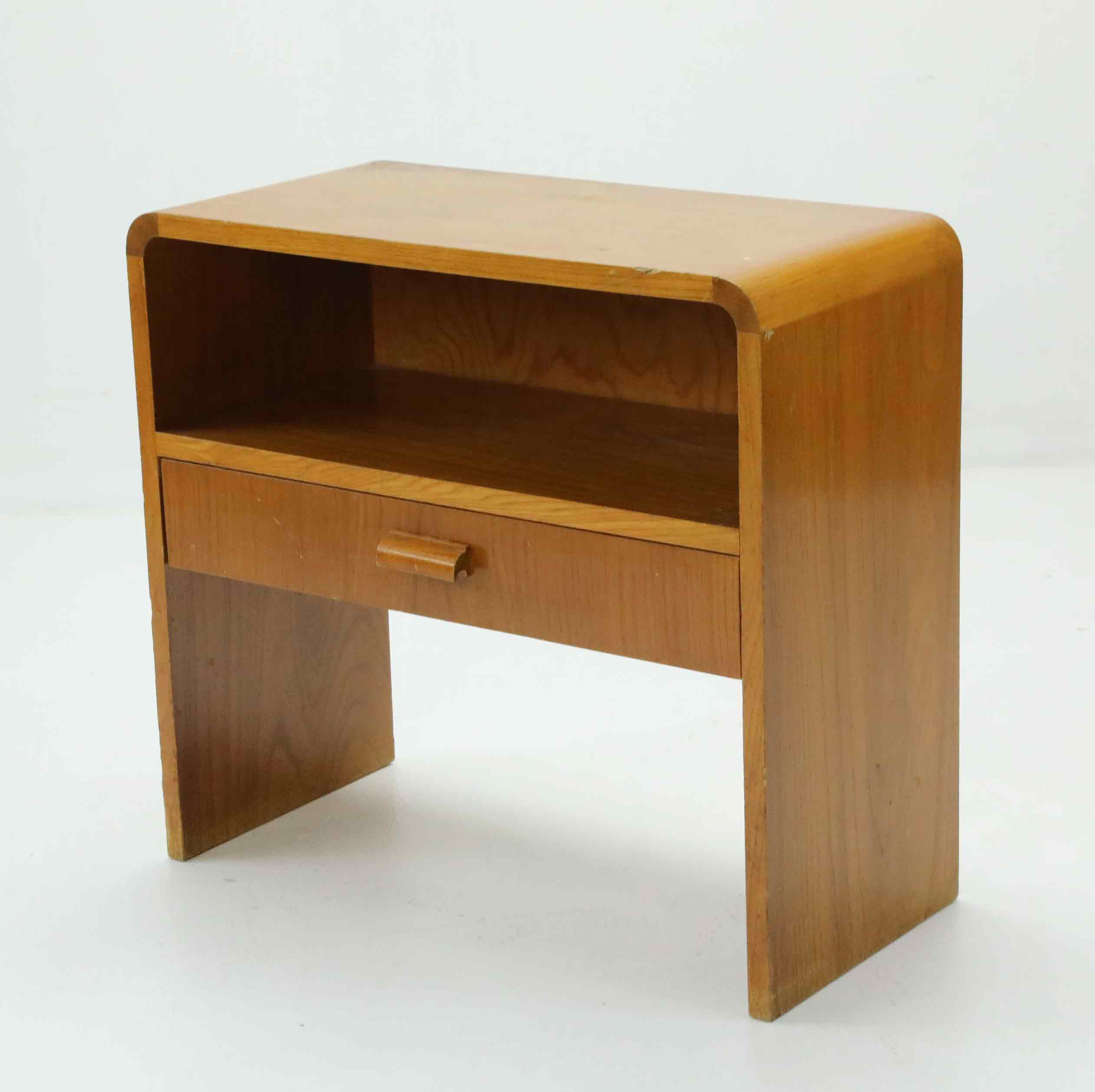 SÄNGBORD, Art Déco, Sveriges Möbelindustriförbund, 1930/40-tal.