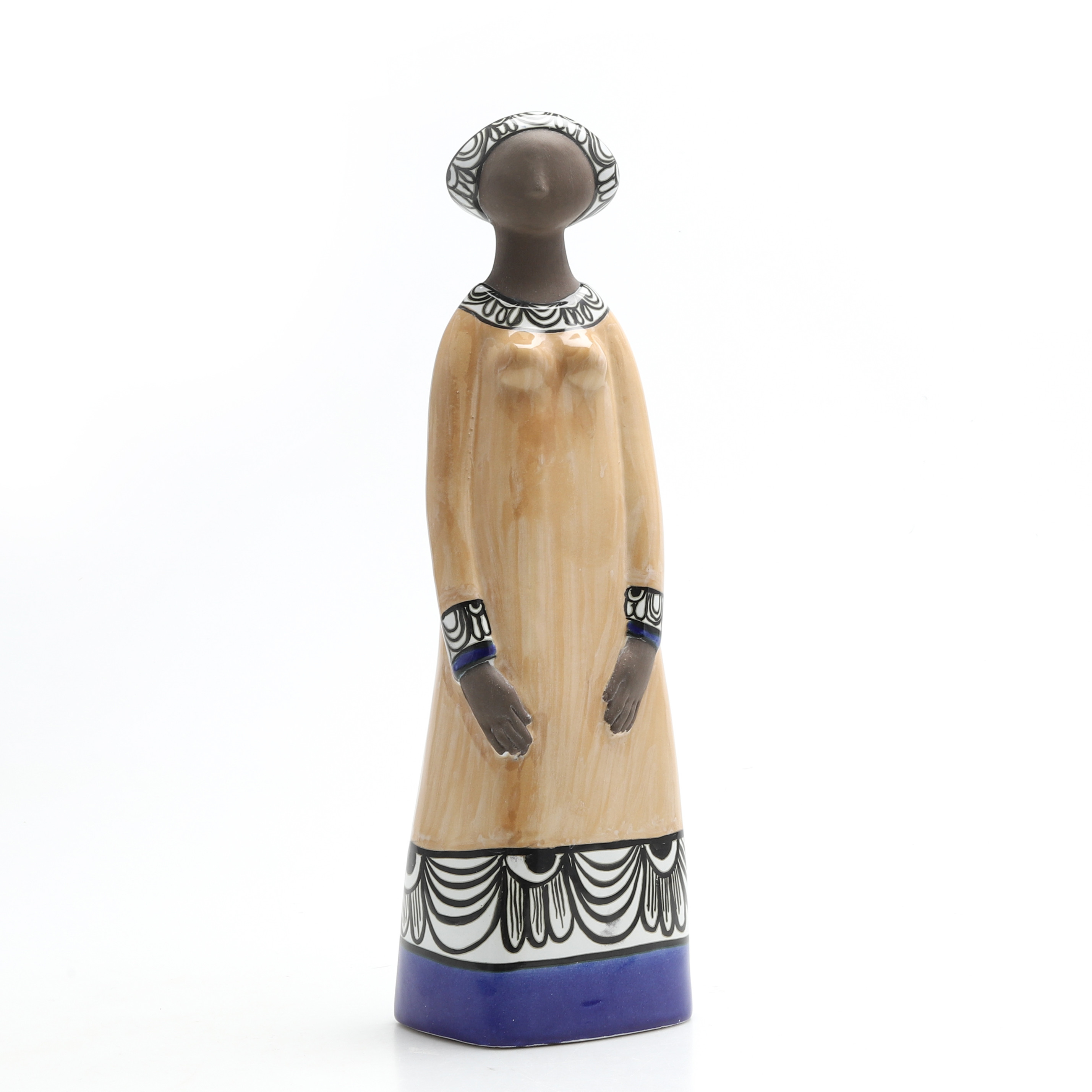 MARI SIMMULSON. Figurin, keramik, Upsala-Ekeby.