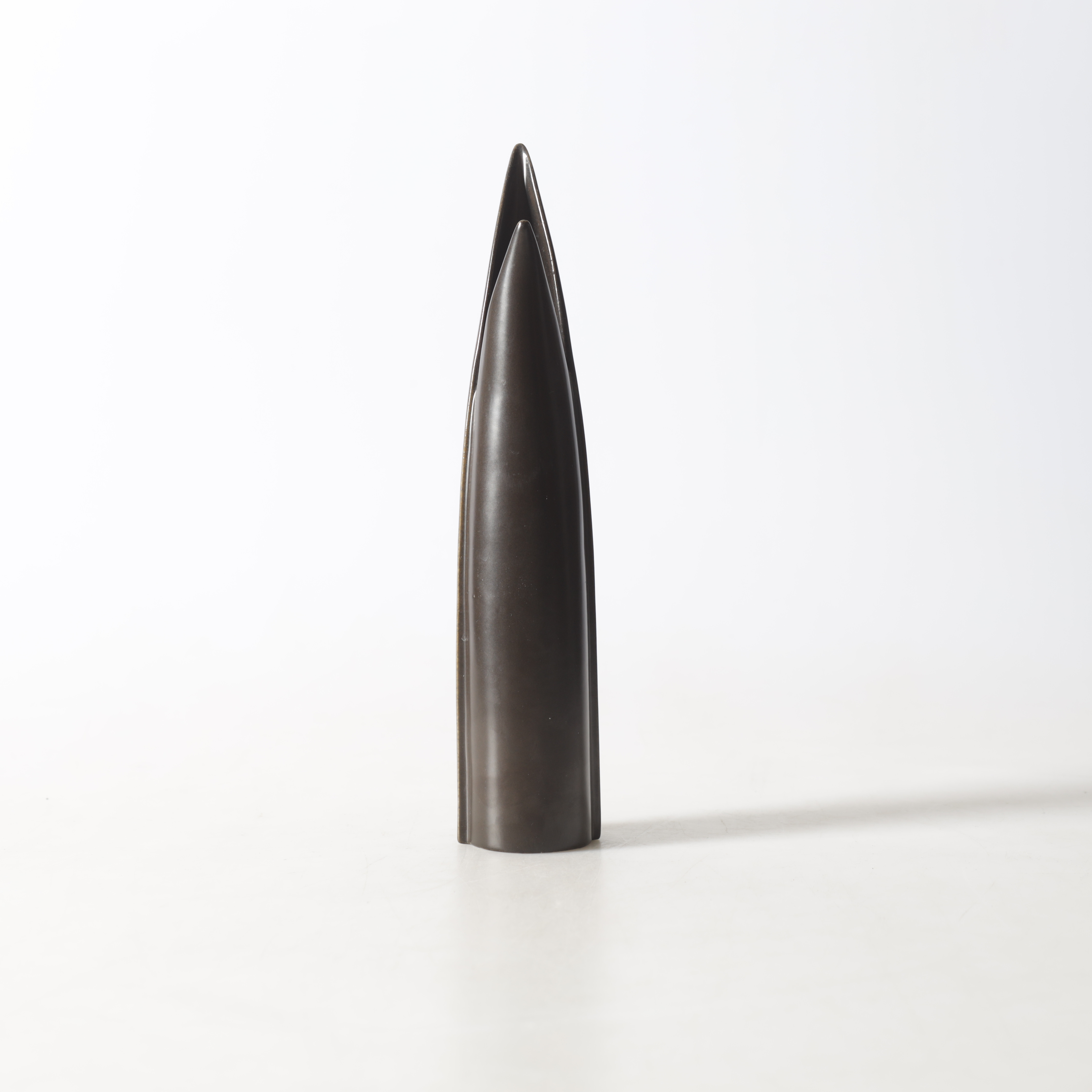 STIG LINDBERG. vas, "Endiv", stengods, Gustavsberg, designår 1956.