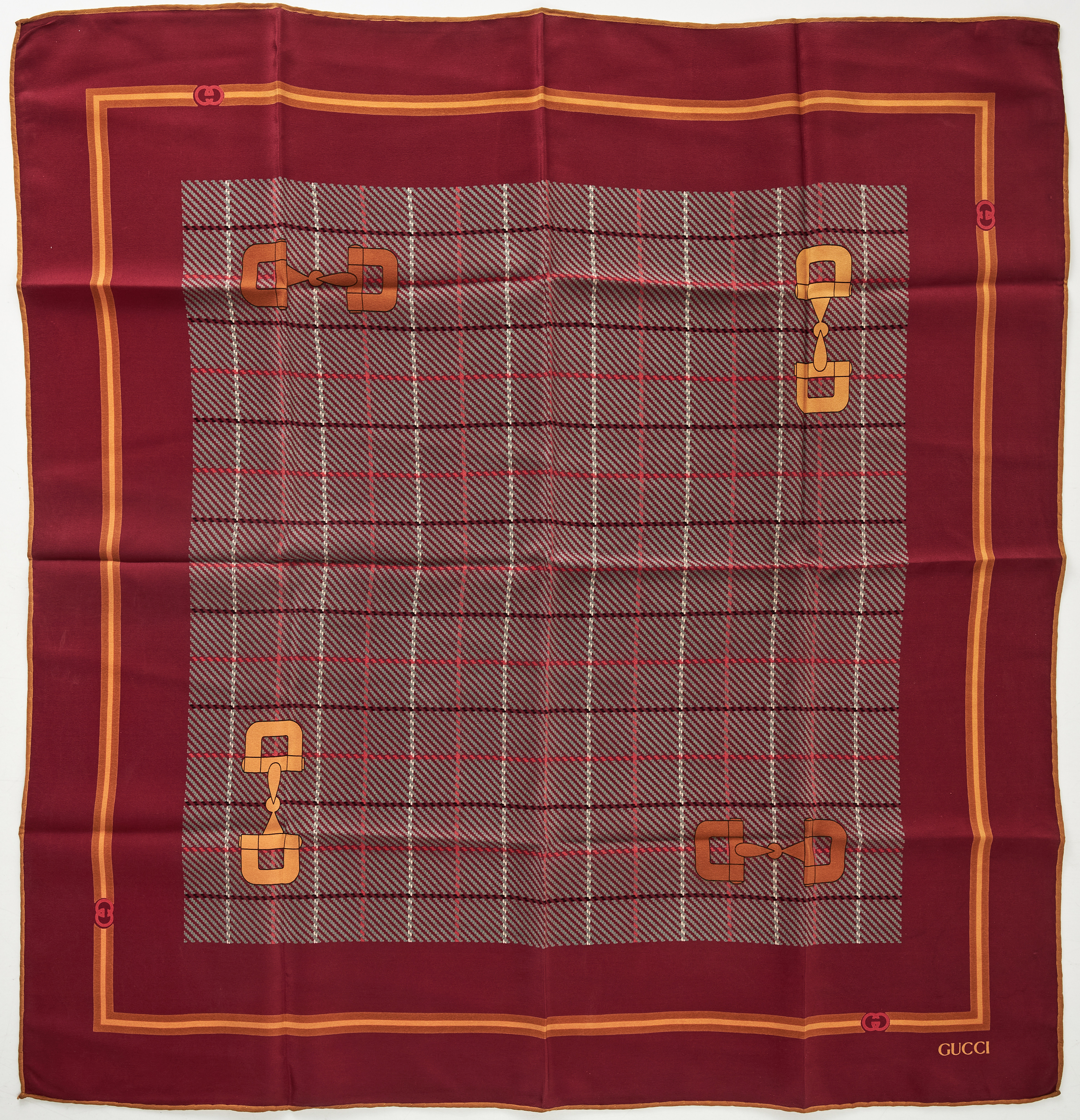 GUCCI, scarf.