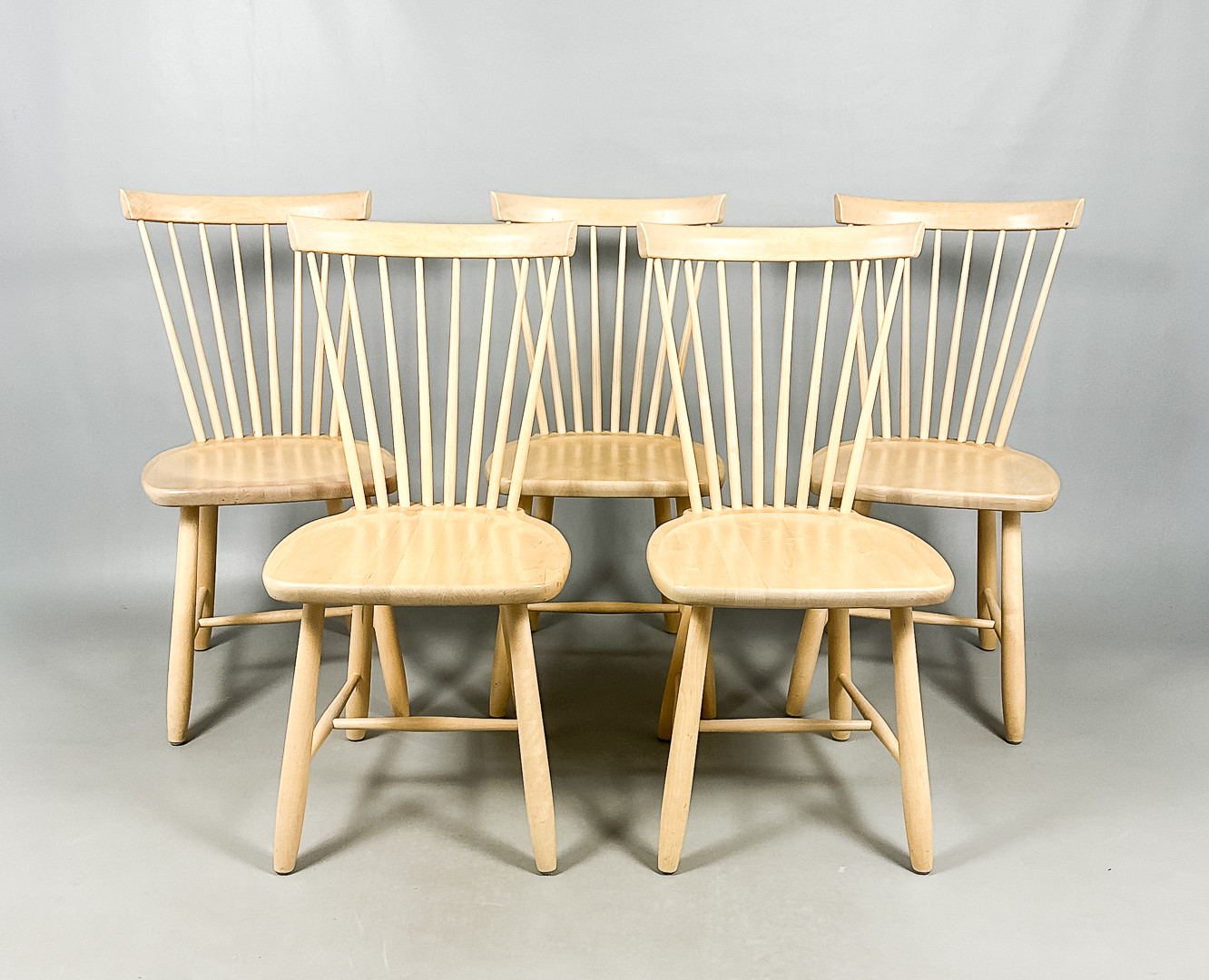 CARL MALMSTEN. STOLAR, 5 st, "Lilla Åland", Stolab.