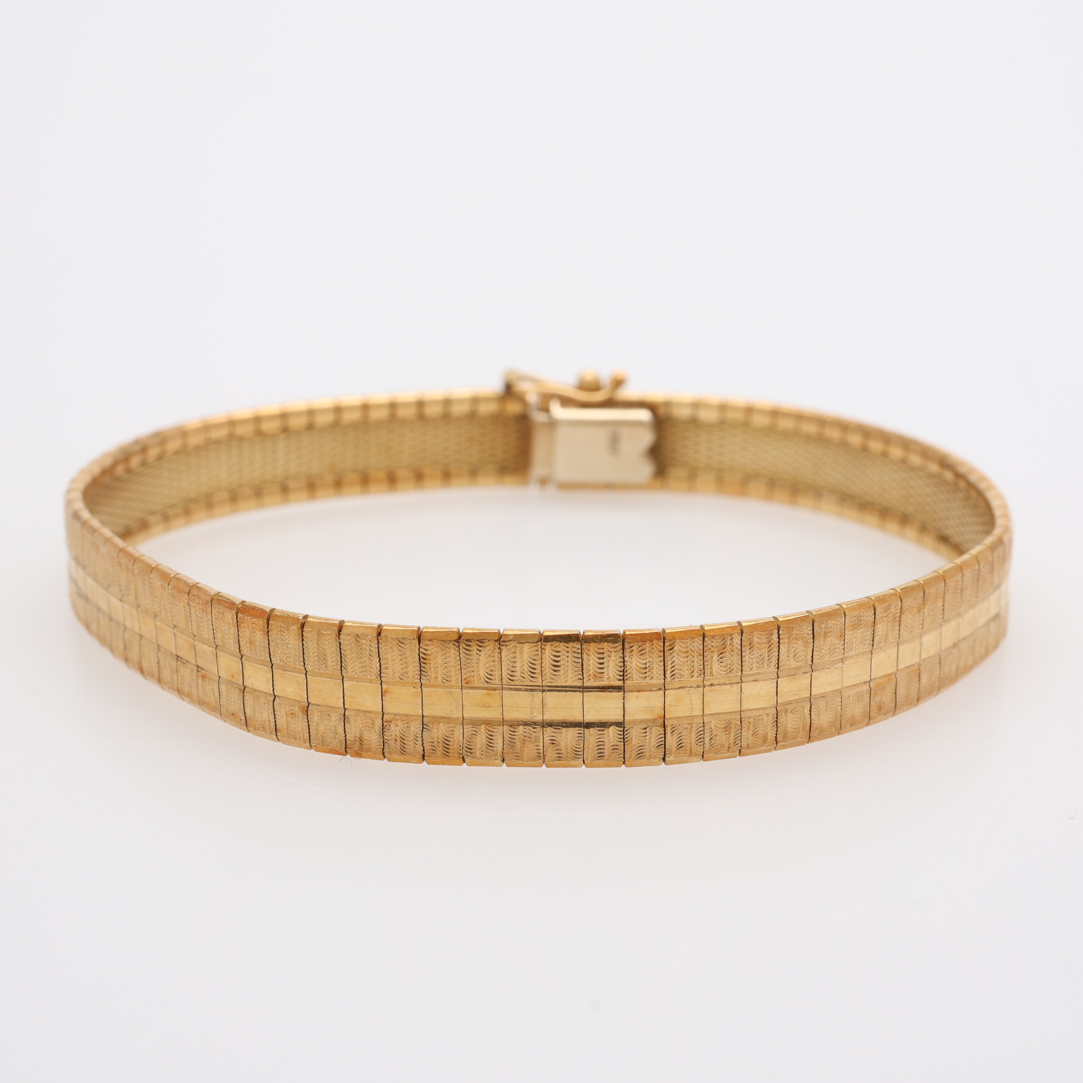 GULDARMBAND 18K, 23,3 G.