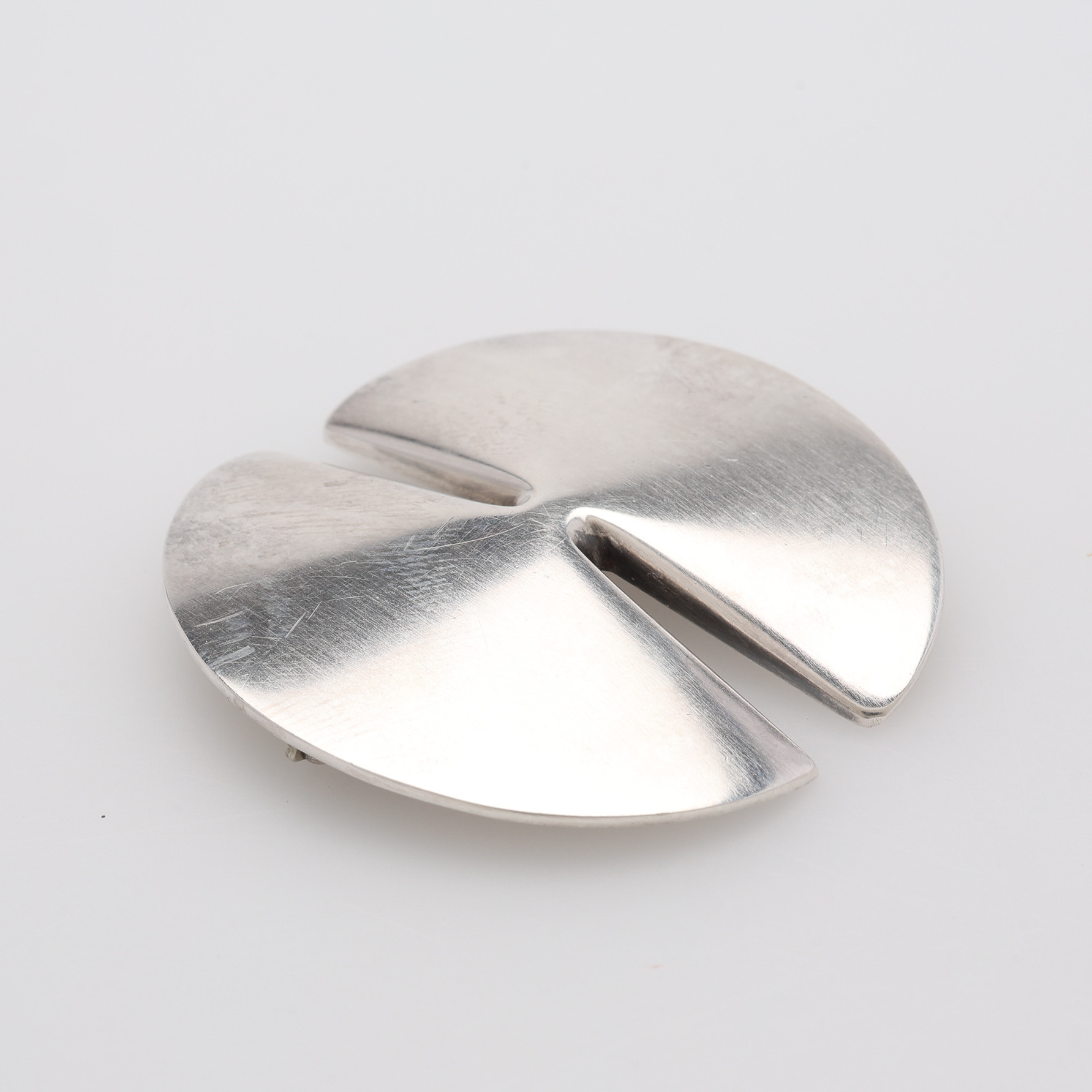 BROSCH STERLING SILVER, DESIGN NANNA DITZEL, 11,5 G.