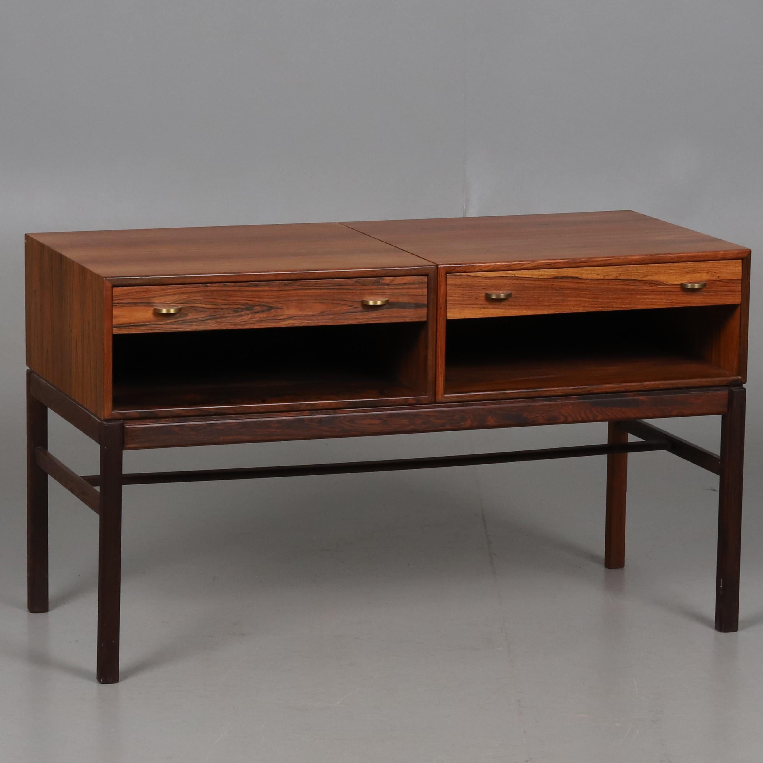 HALLMÖBEL,"Casino", Sven Engström & Gunnar Myrstrand, teak, Tingströms, 1950/60-tal.