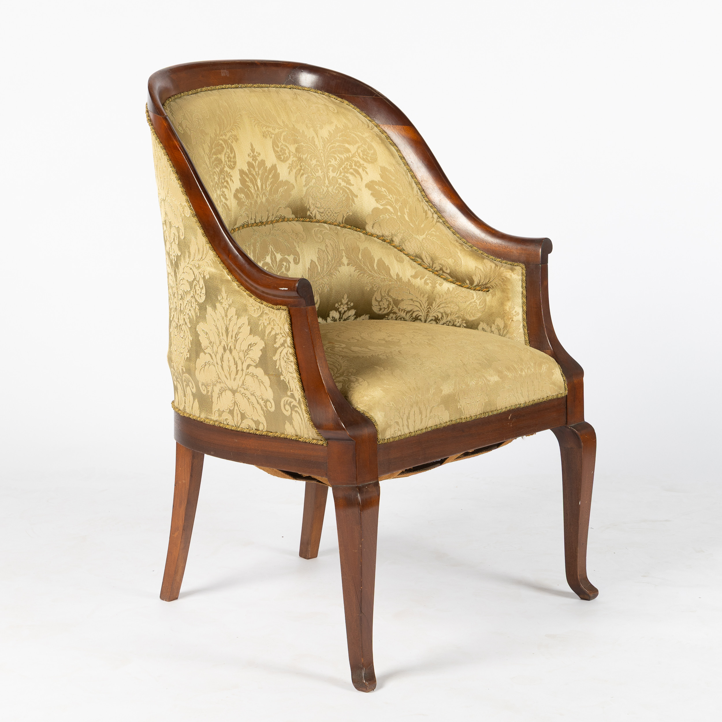 BERGER, Empirstil, mahogny, omkring 1900.