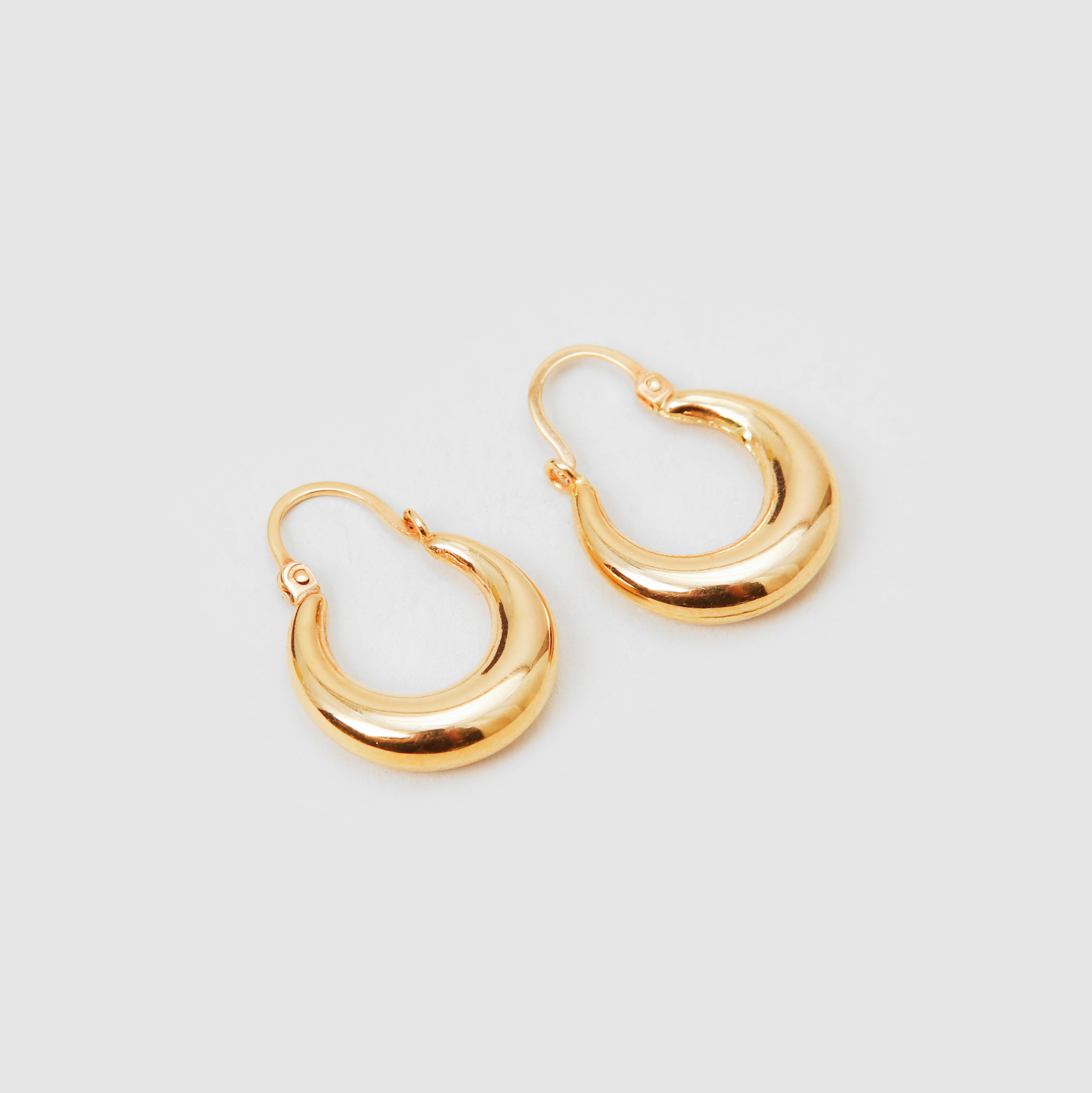 ÖRHÄNGEN/ RINGAR, 18k guld, vikt ca 1,7 gram.