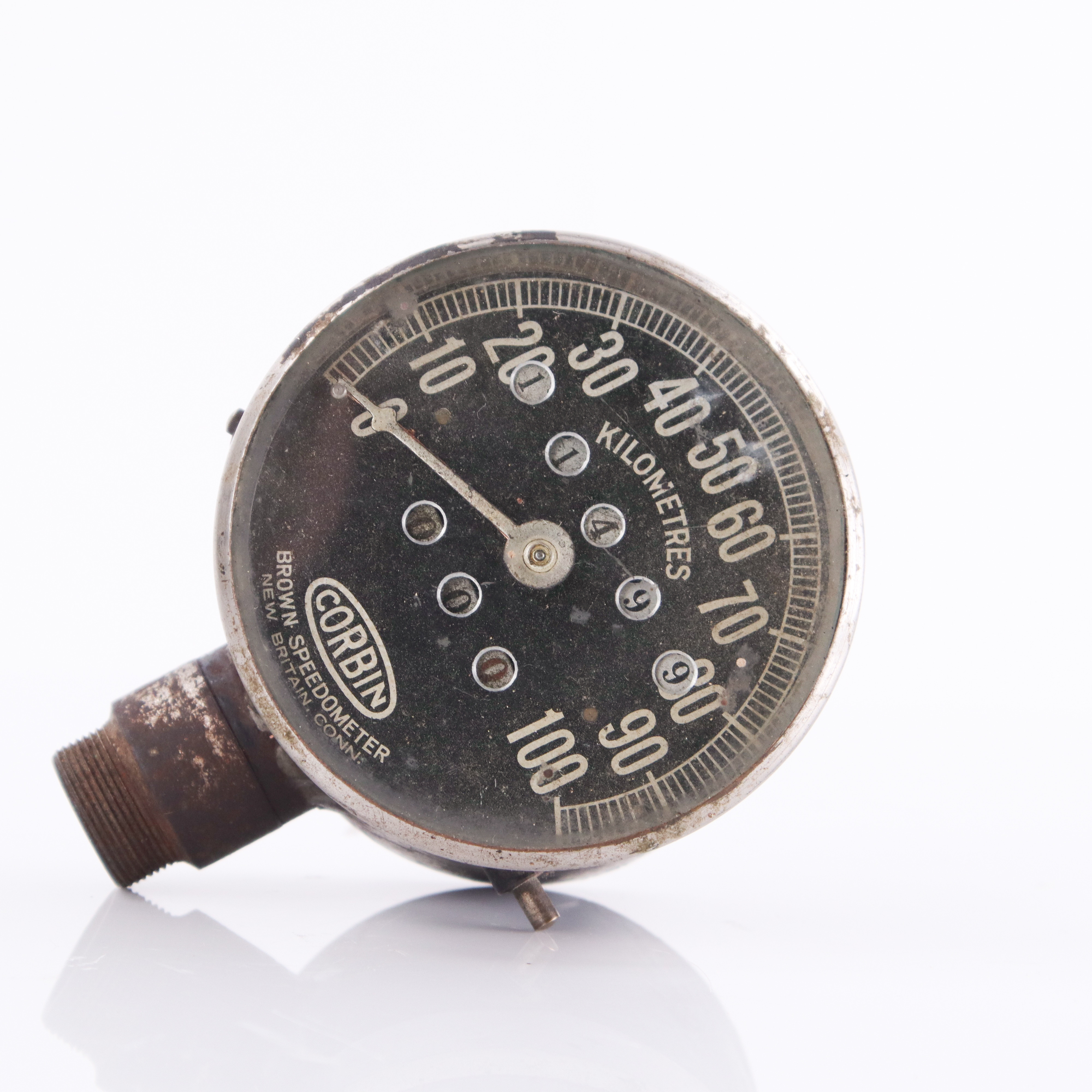 CORBIN, hastighetsmätare, 1910/20-tal, USA.