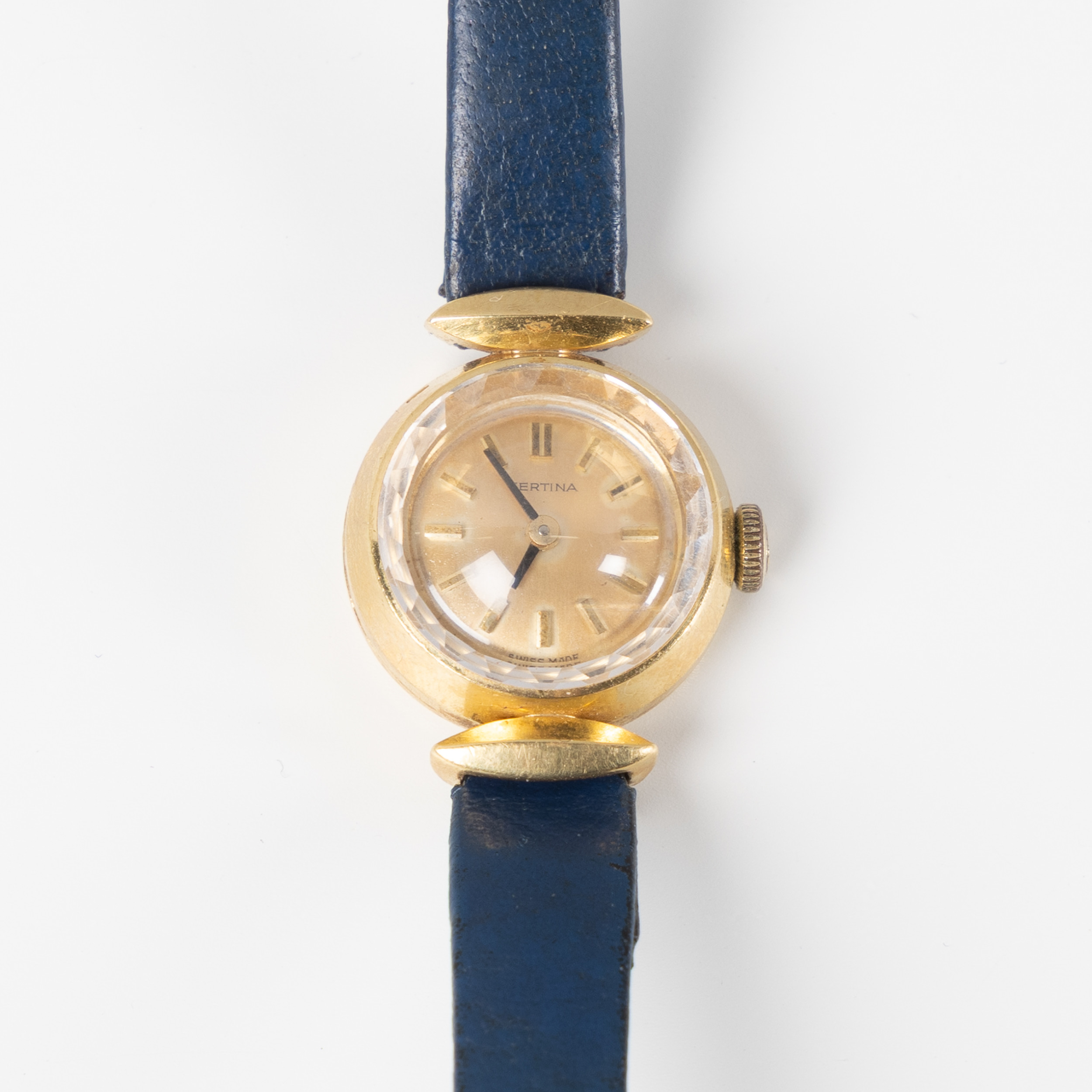 CERTINA, 18K guld, armbandsur, 17 mm.