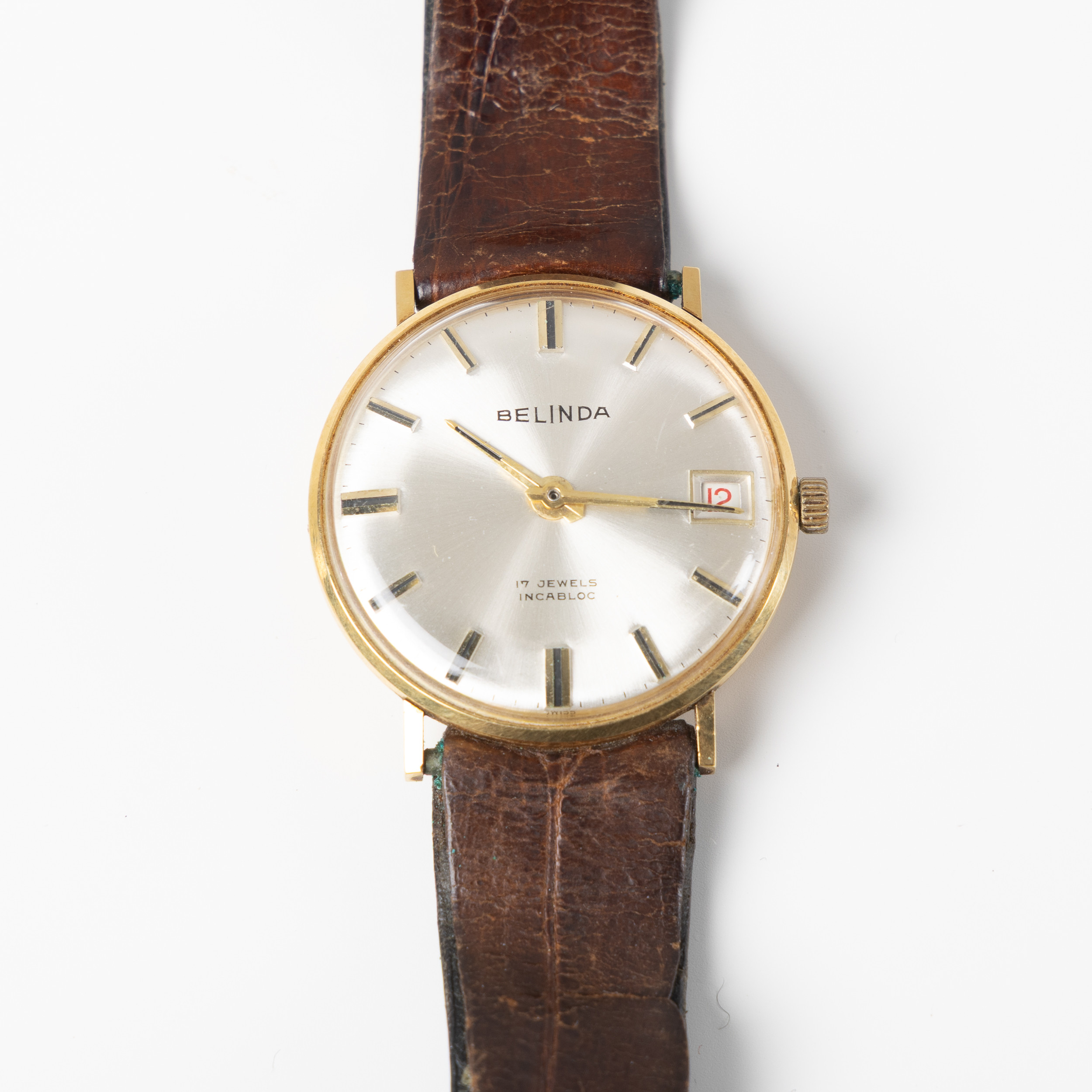 BELINDA, armbandsur, 18K guld, 33 mm.