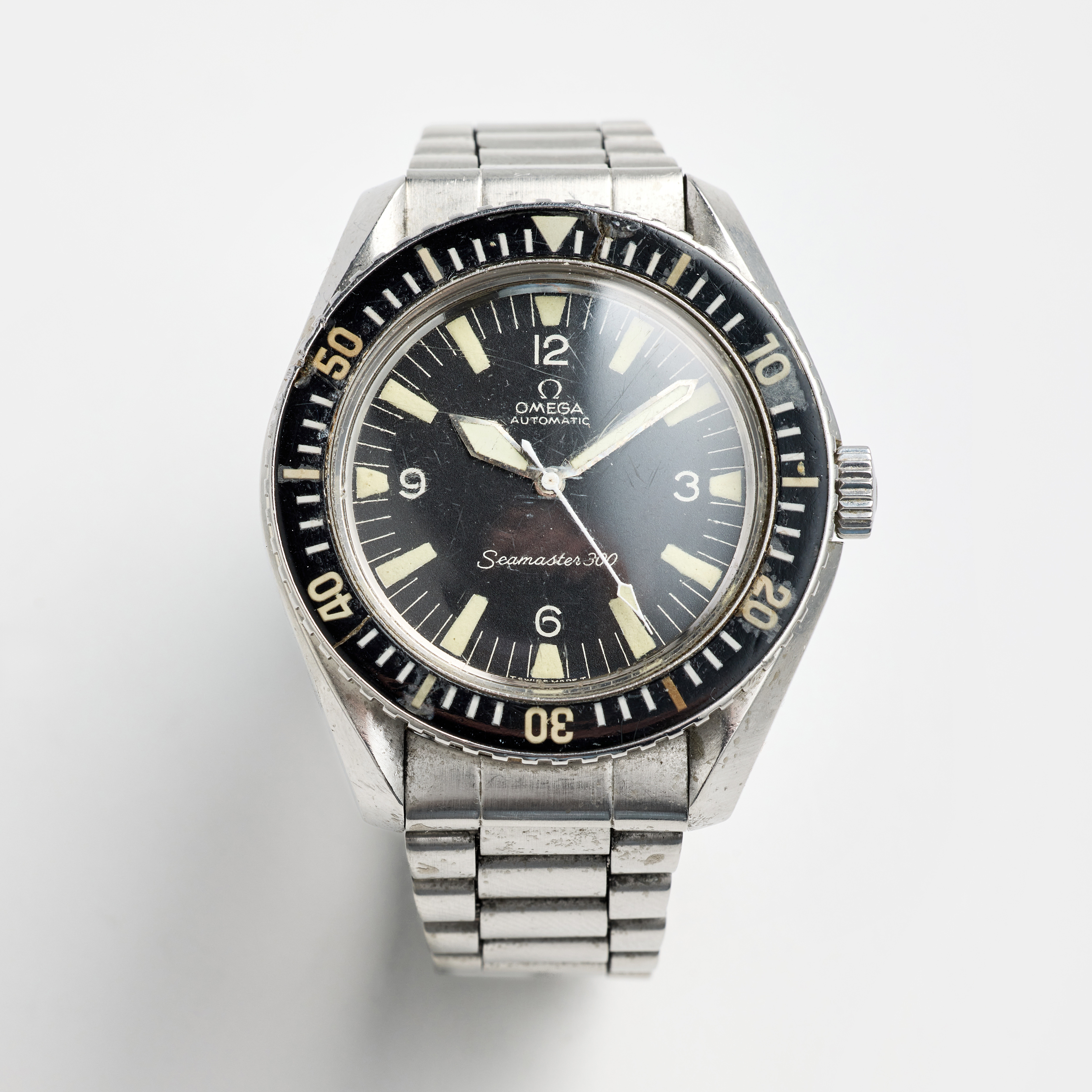 OMEGA, Seamaster 300 (T Swiss Made T), armbandsur, 41,5 mm, stål, ca 1967.