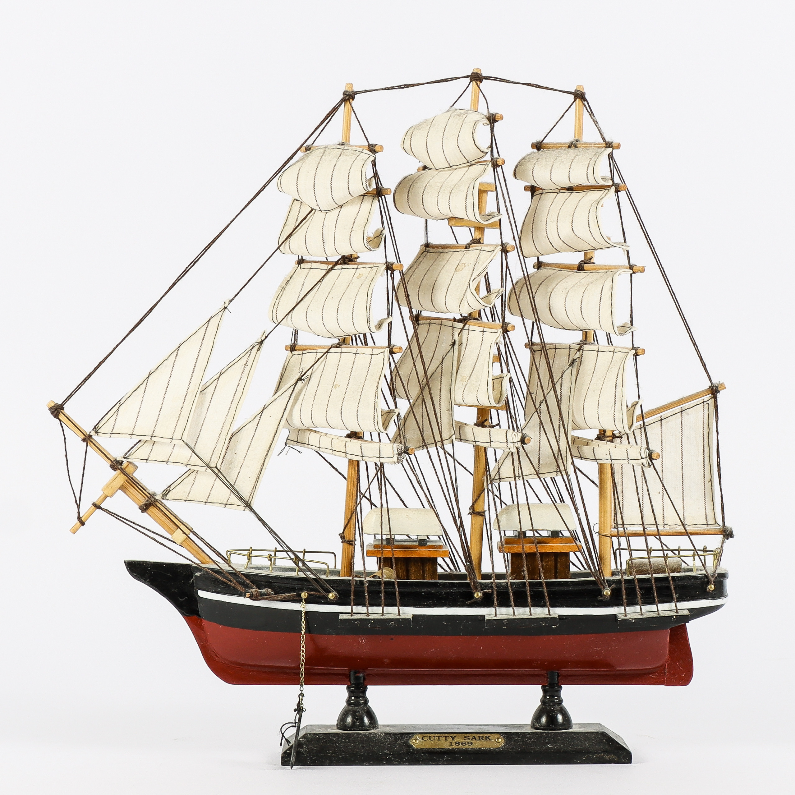 FARTYGSMODELL Cutty Sark.