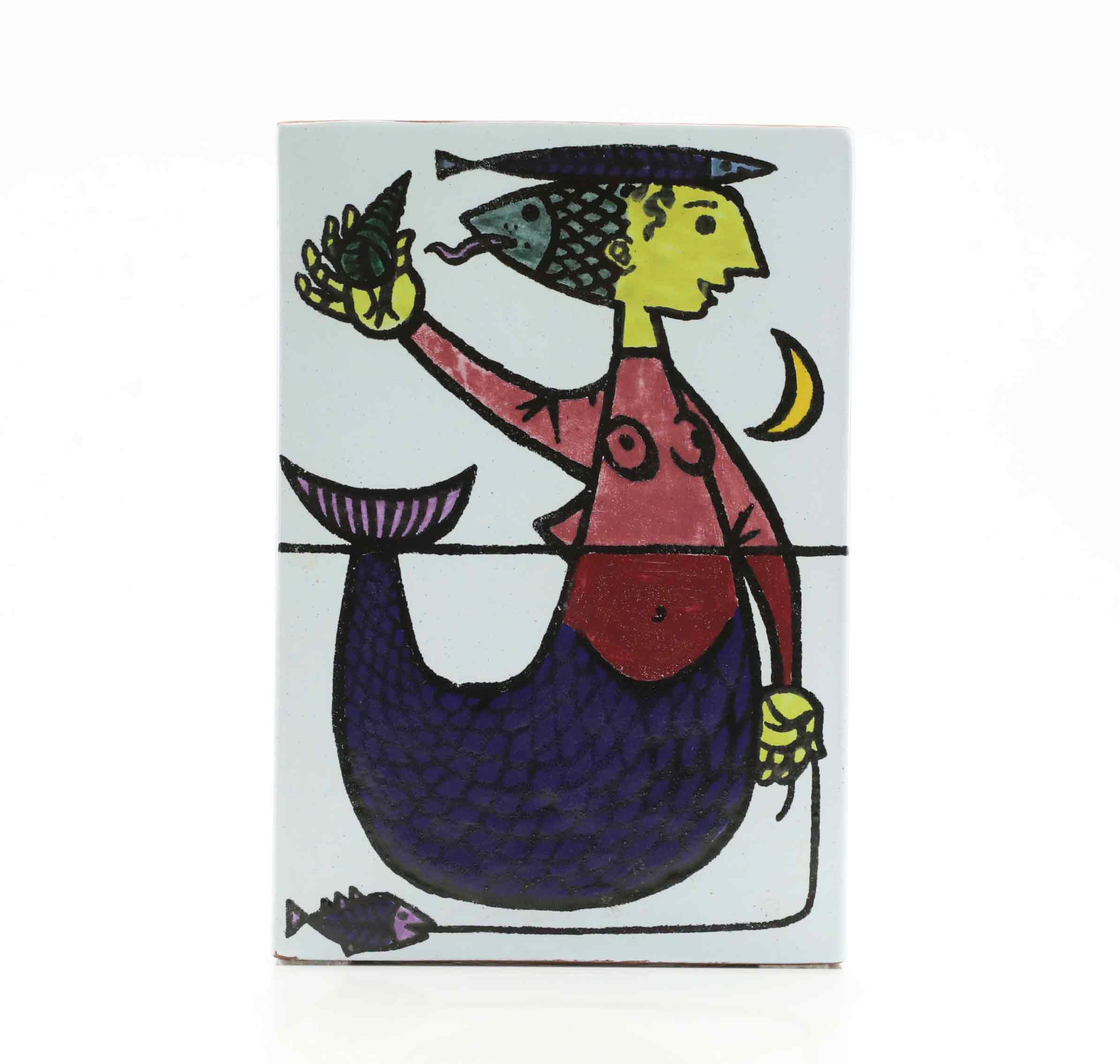 STIG LINDBERG. Vas, stengods, "Karneval", signerad, studiohanden, Gustavsberg, 1900-talets mitt.