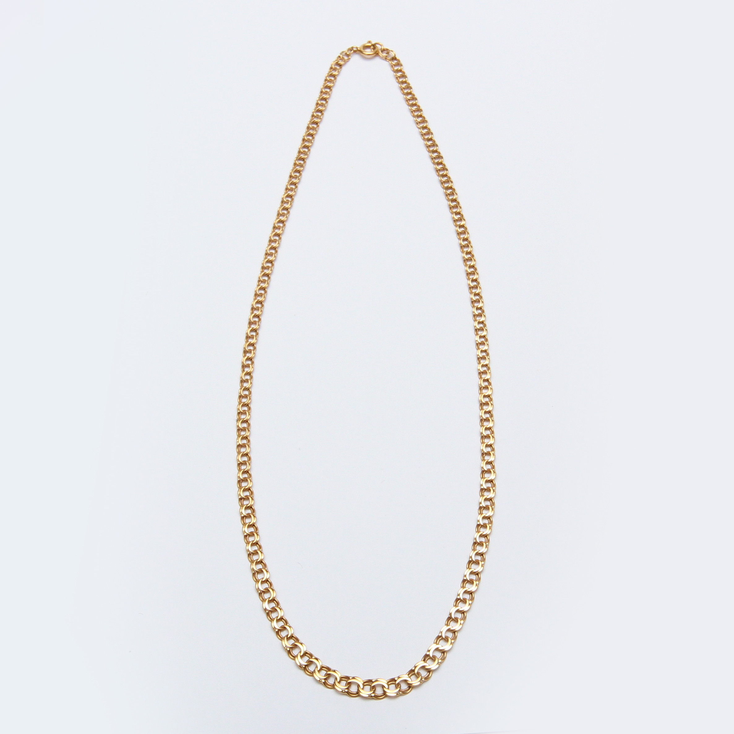 COLLIER, 750/18 K, guld.