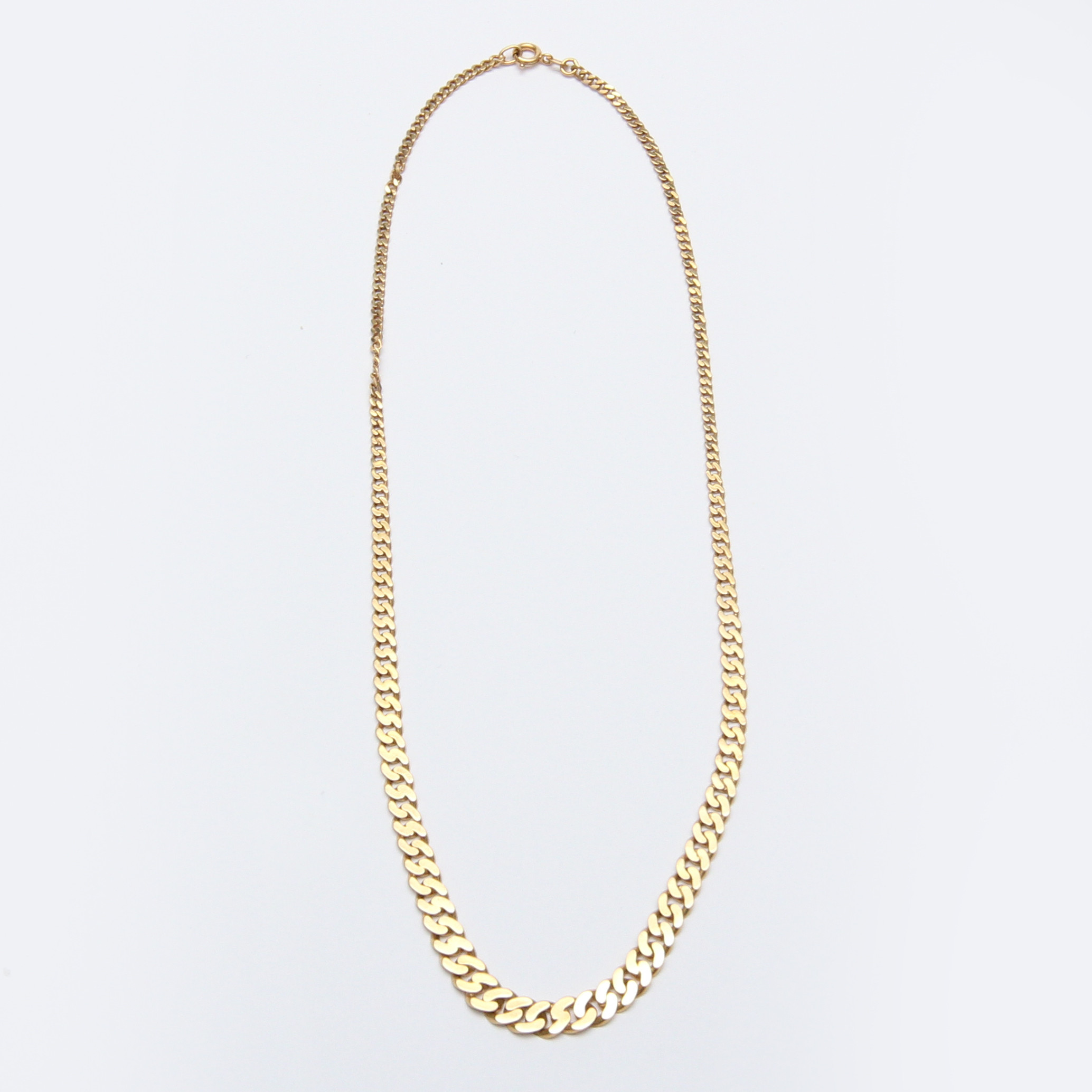 COLLIER, 750/18 K, guld.
