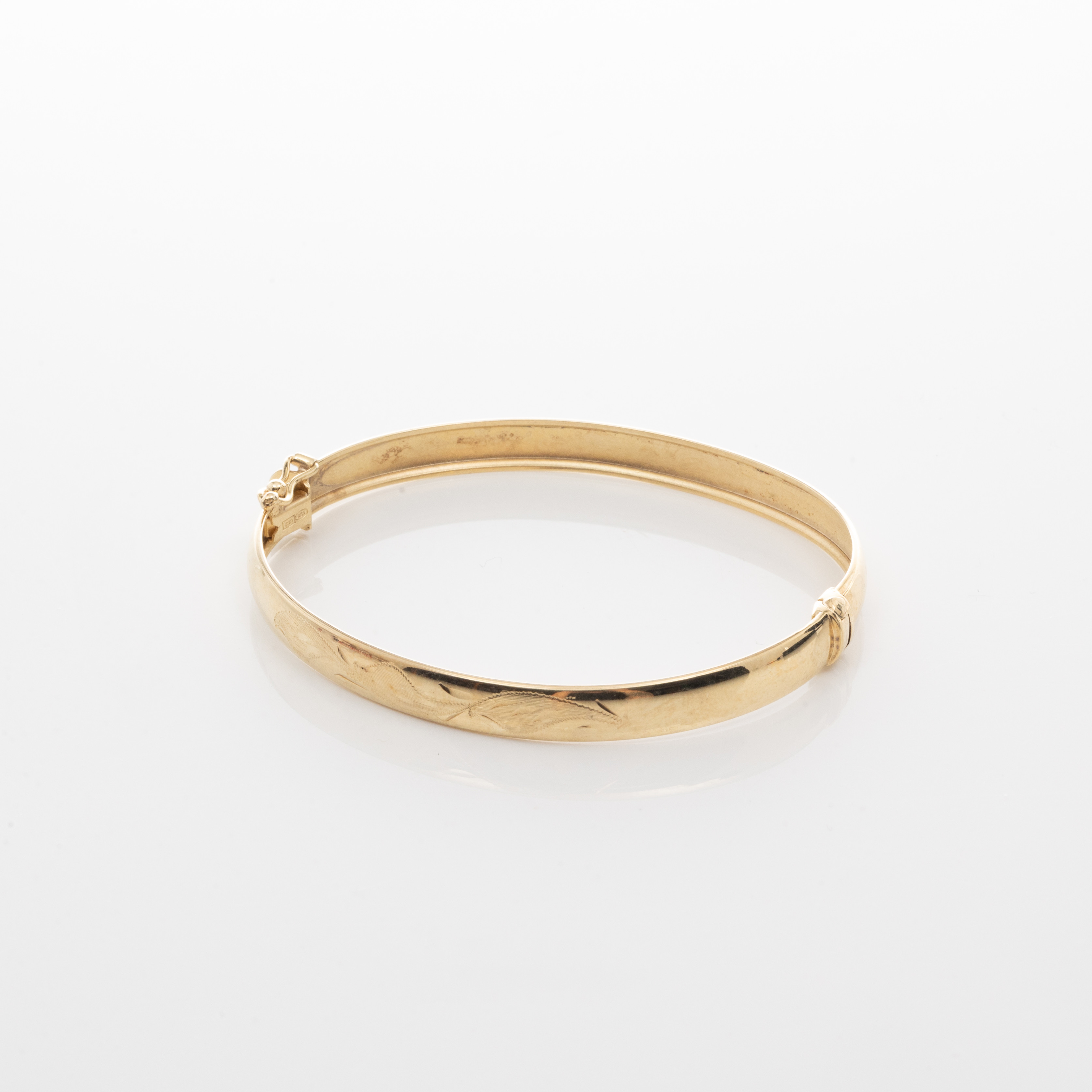 ARMRING, Förgyllt sterlingsilver.