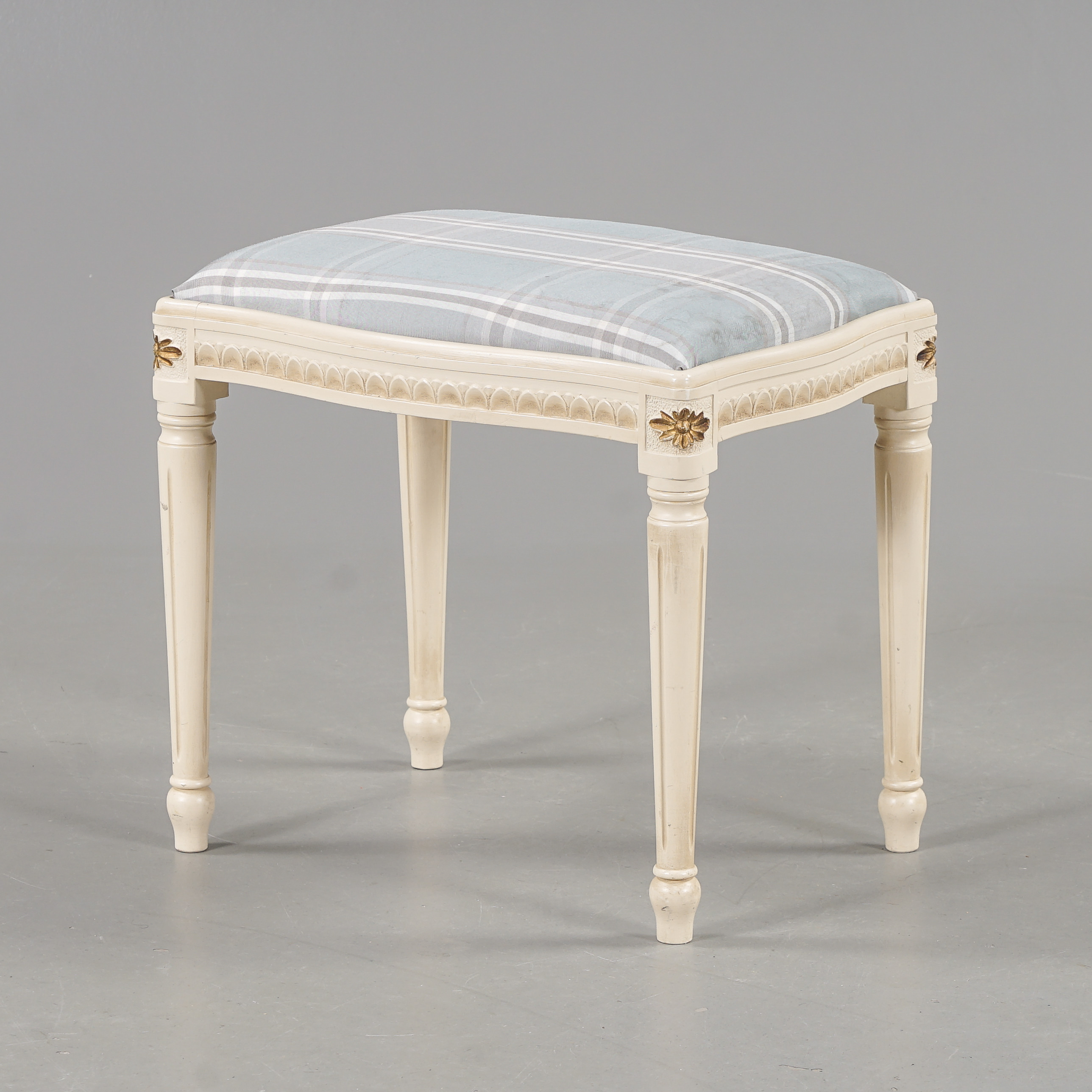 MORGAN KLARSTRÖM. Taburett, Gustaviansk stil, Taserudsmöbler, Arvika, 1976.