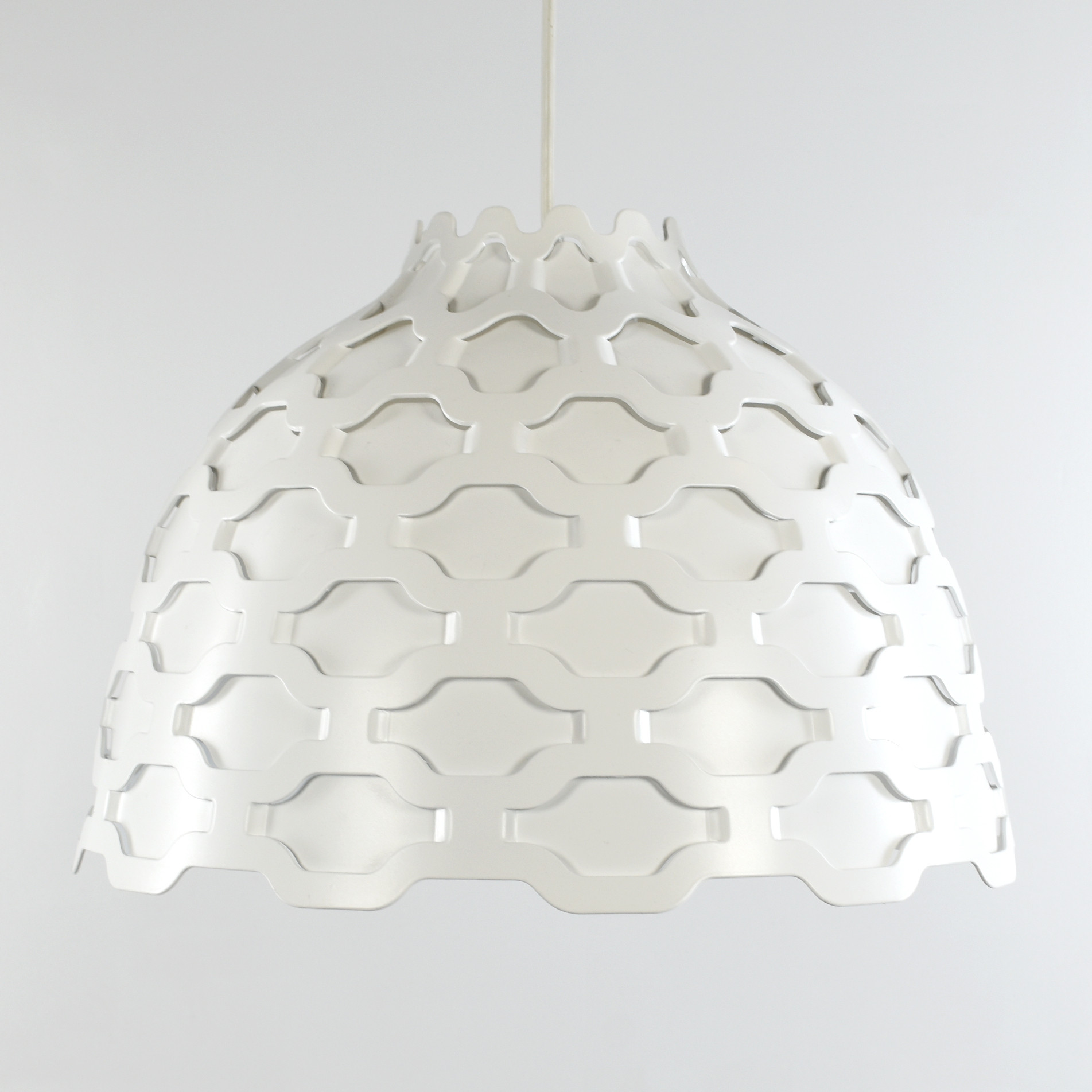 LOUISE CAMPBELL. Taklampa, "LC Shutters Pendant", Louis Paulsen, Danmark.
