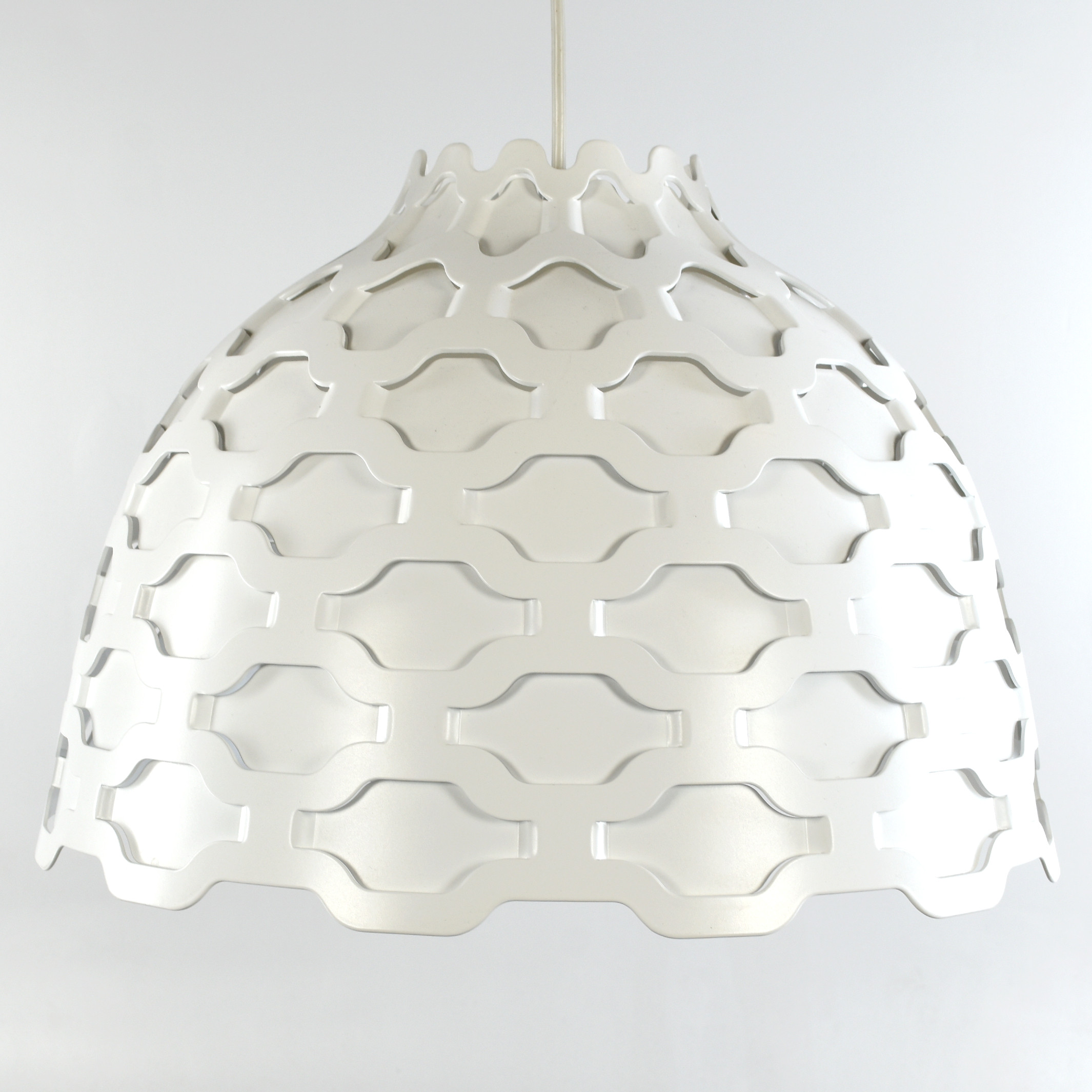 LOUISE CAMPBELL. Taklampa, "LC Shutters Pendant", Louis Paulsen, Danmark.