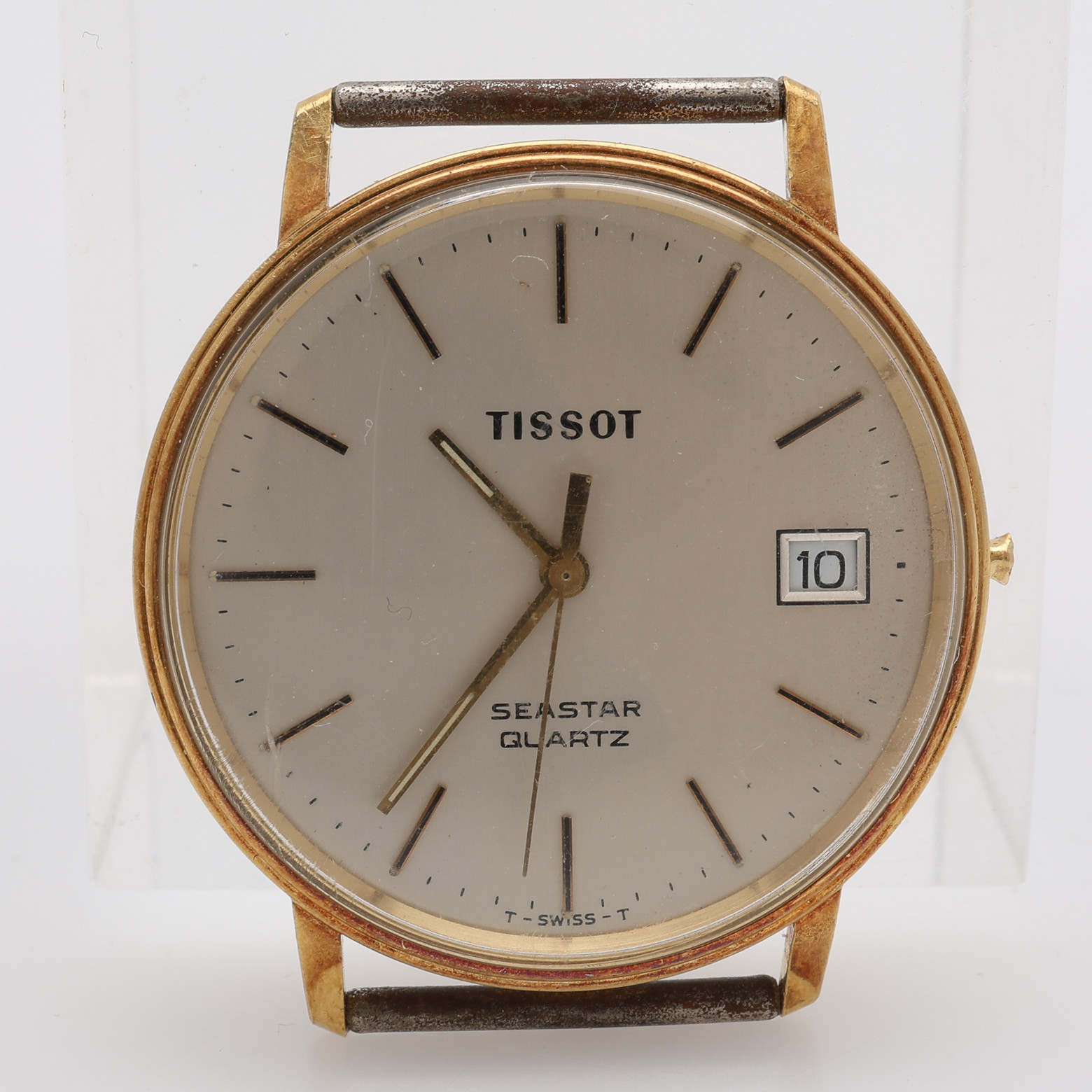 TISSOT ARMBANDSUR 18K.