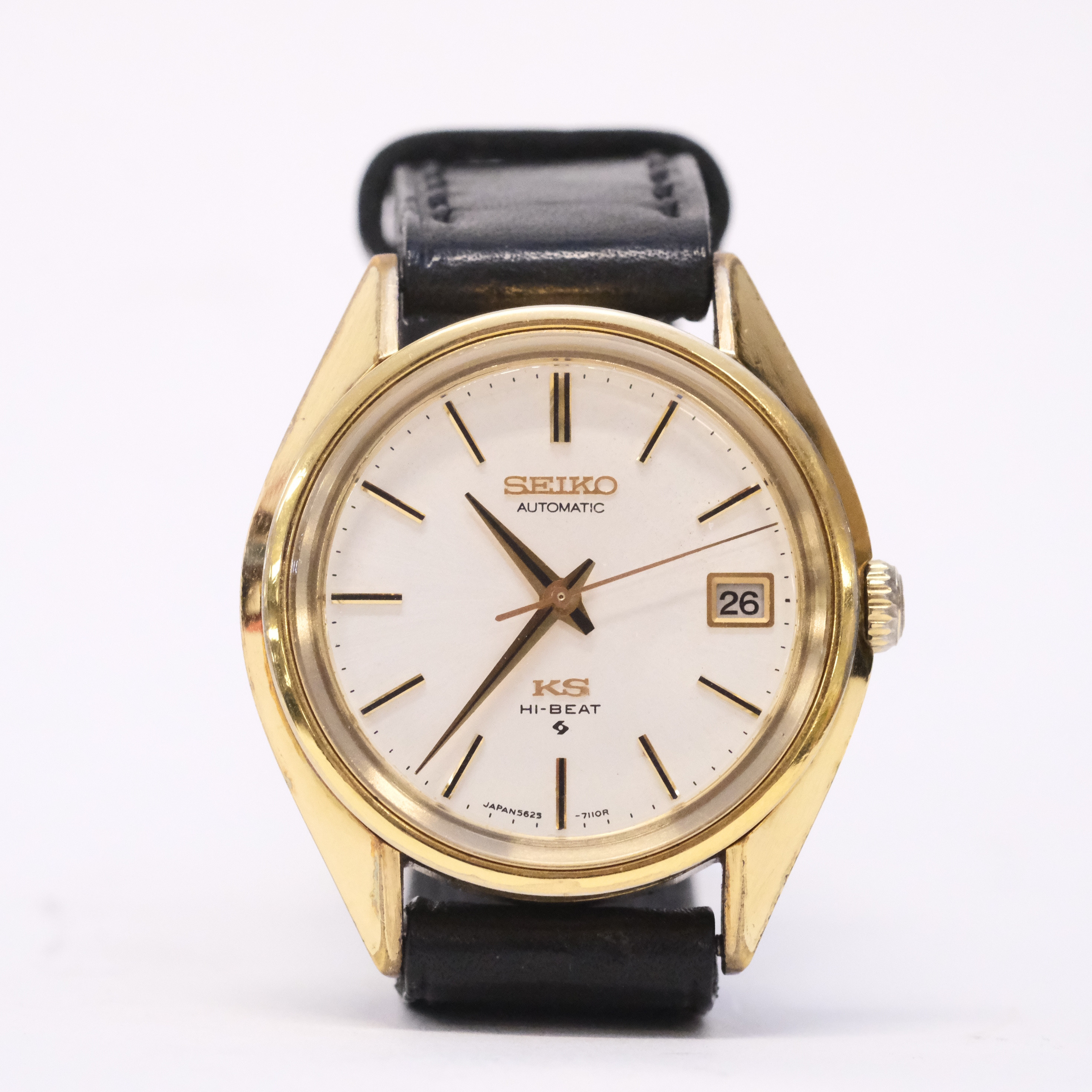 SEIKO. ARMBANDSUR. "KING SEIKO". AUTOMATIC. 1970-TAL.