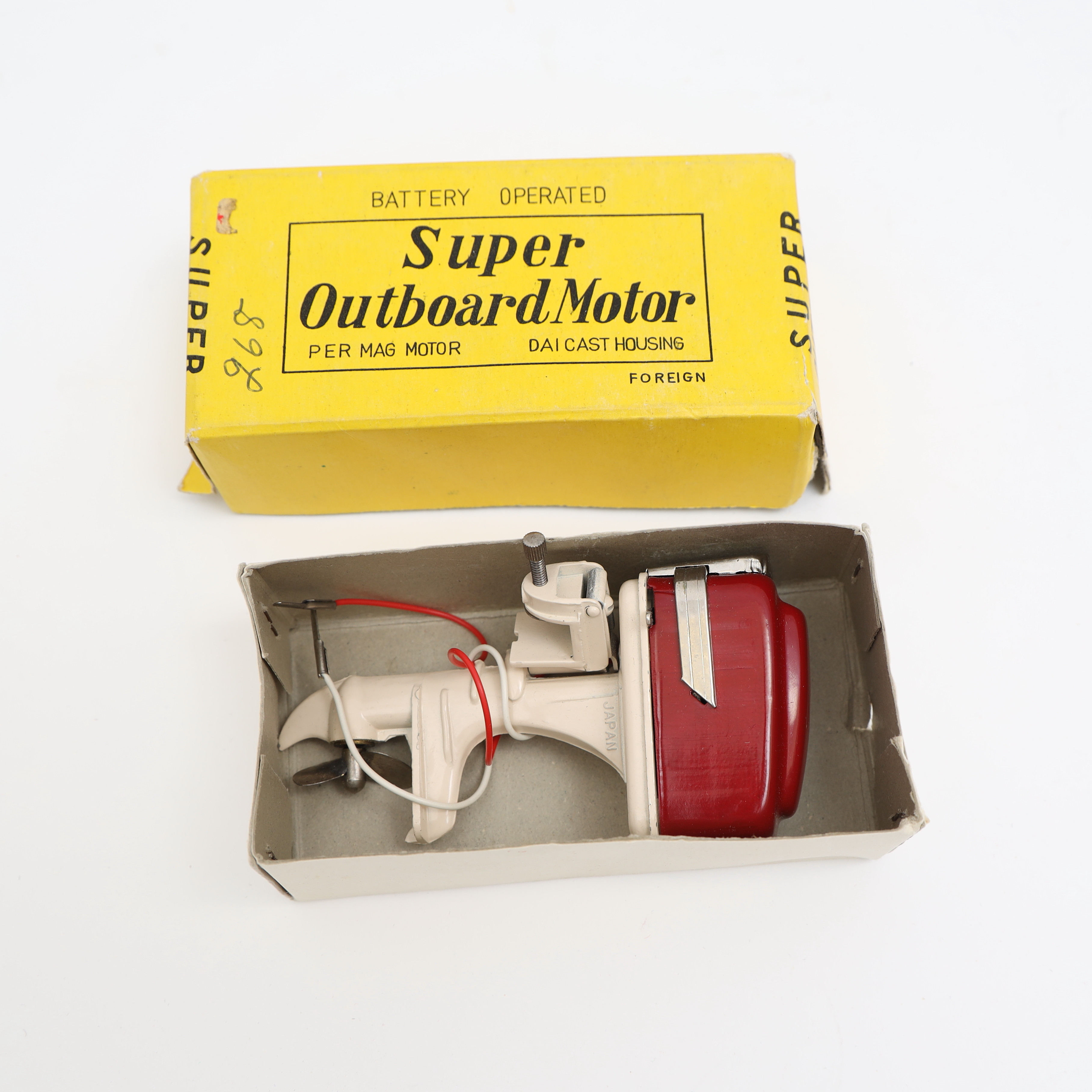 BÅTMOTOR, Super Outboard motor, omkring 1900-talets mitt.
