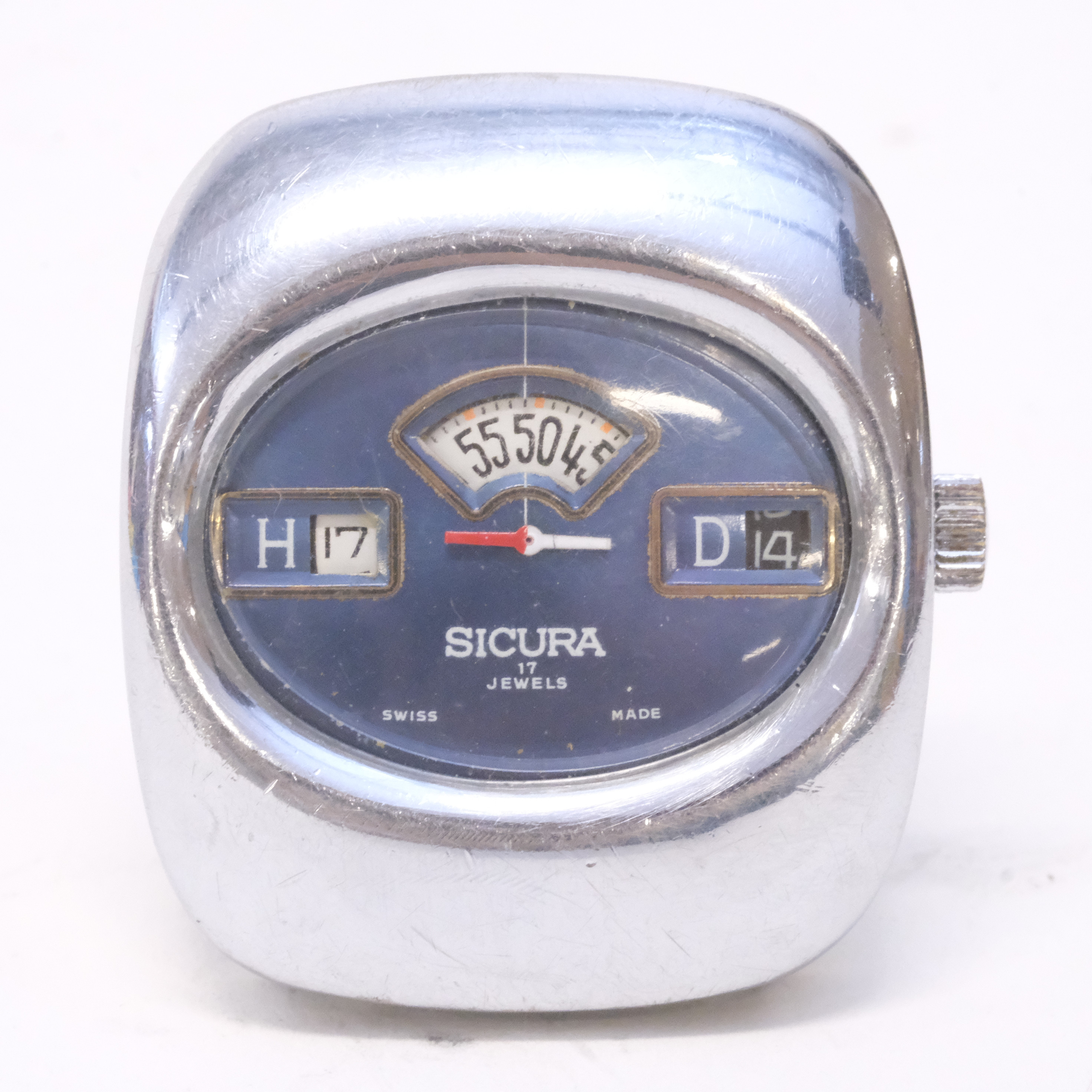 SICURA, ARMBANDSUR, 1980 TAL.