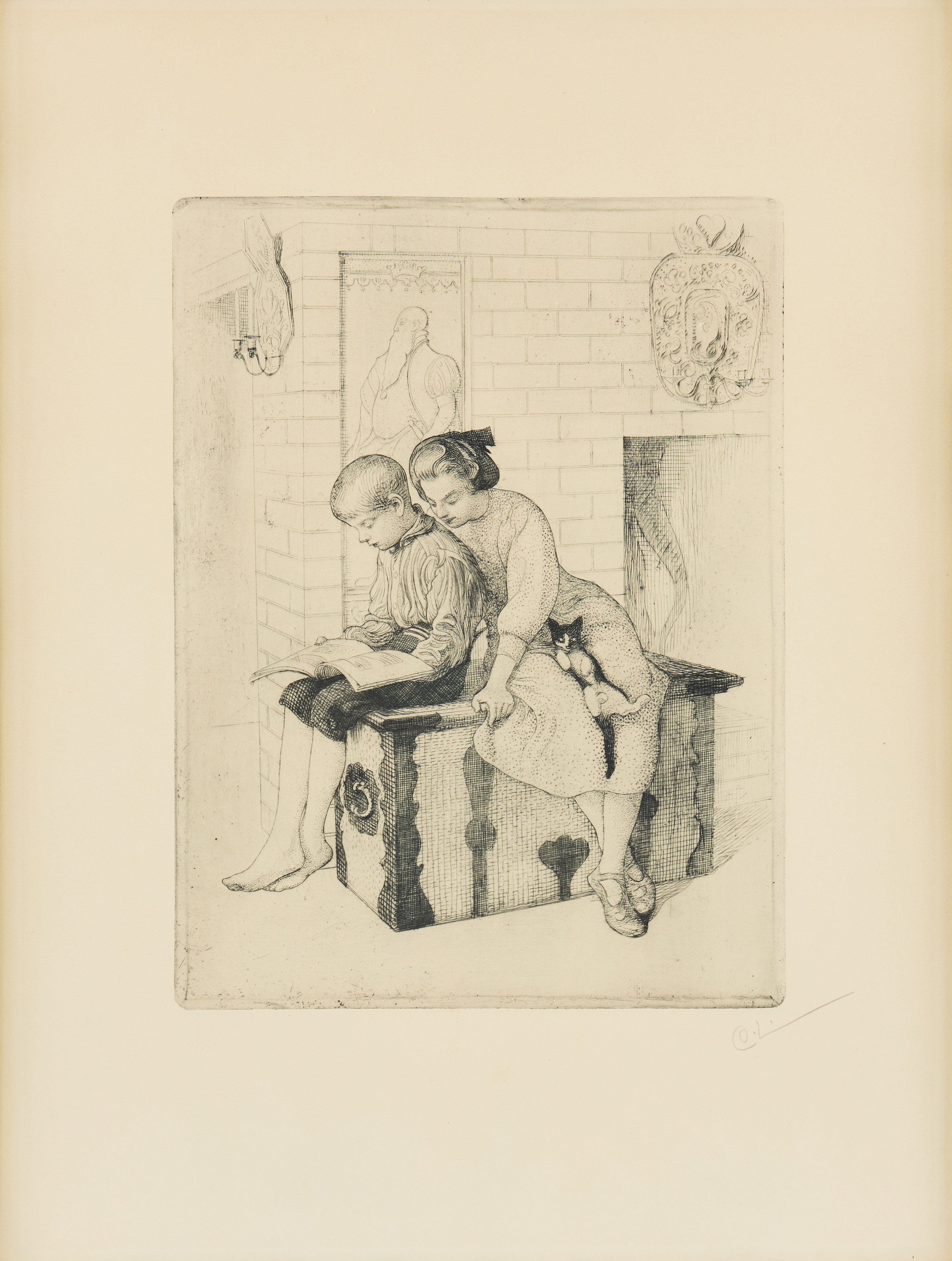 CARL LARSSON. "Bilderboken".