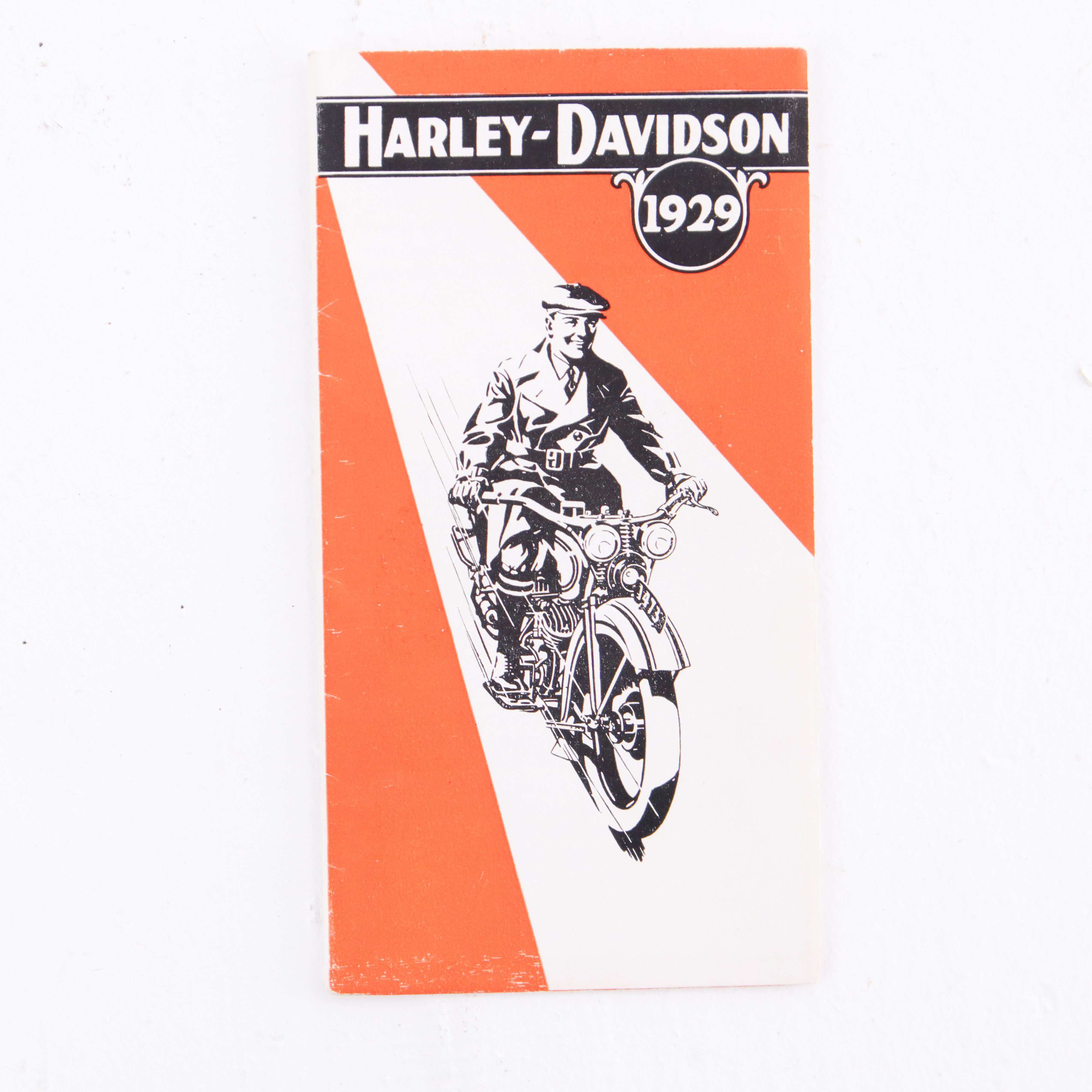 HARLEY-DAVIDSON, broschyr, 1929, USA.