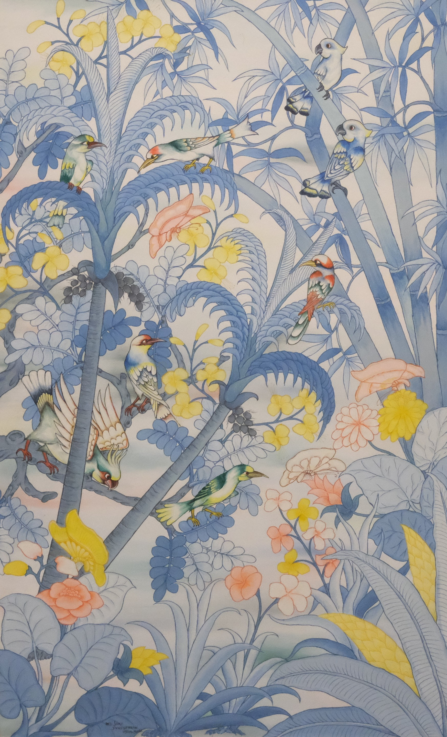 BATIK, PENESTANAN, UBUD, BALI.